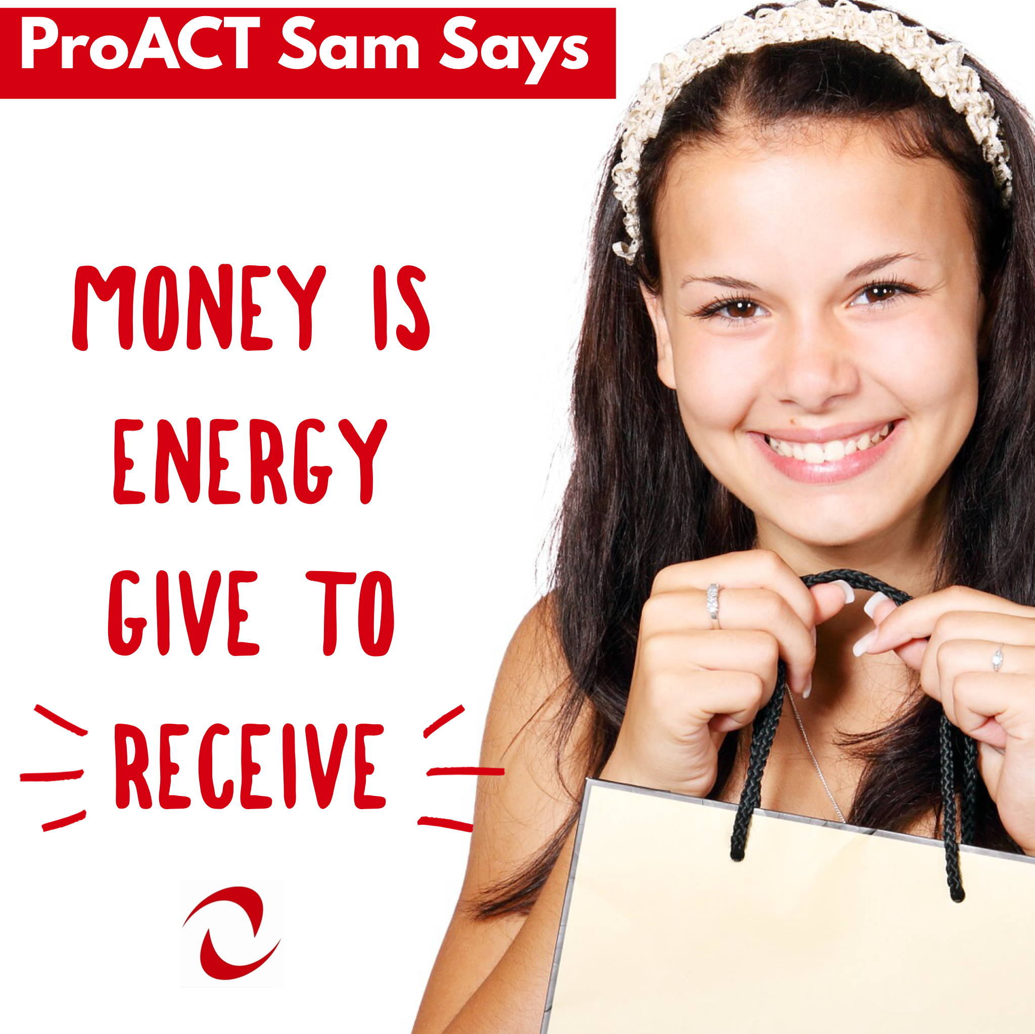 Money is Energy - Give to Receive