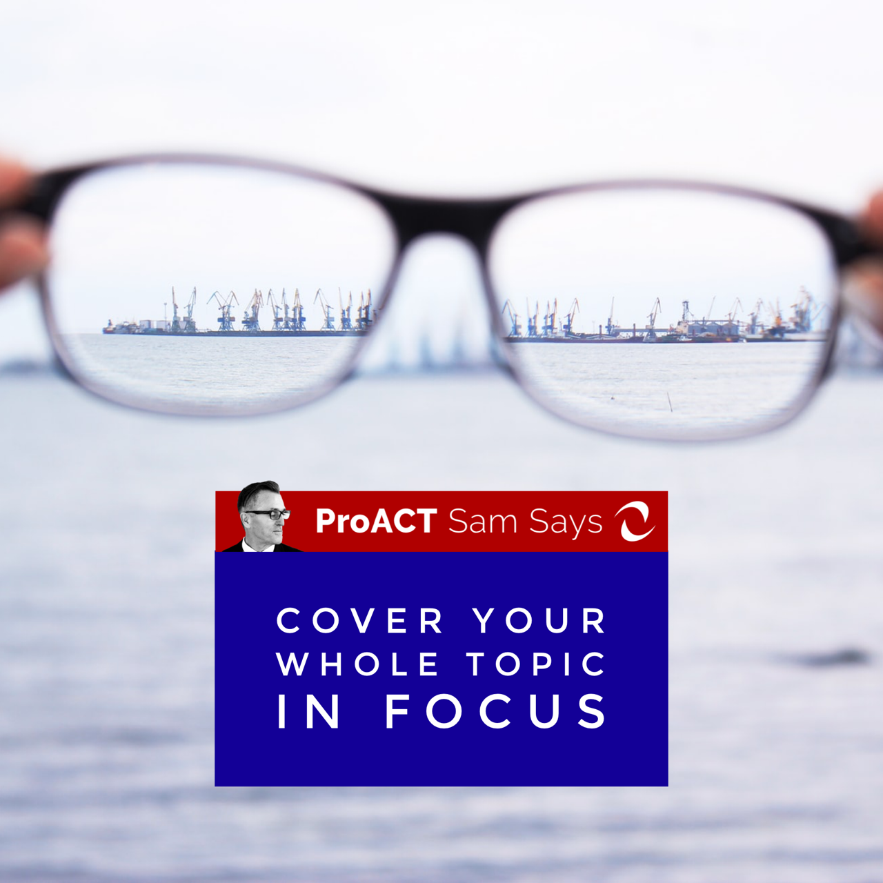 Cover Your Whole Topic in Focus