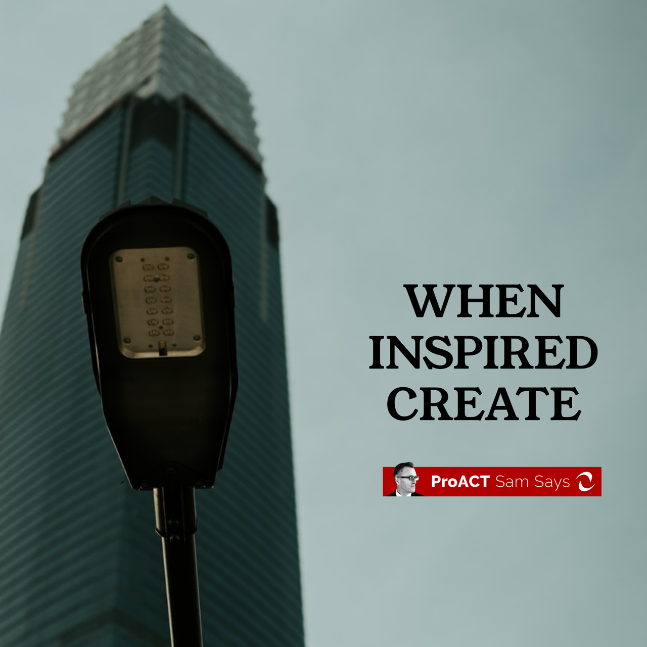 When Inspired Create