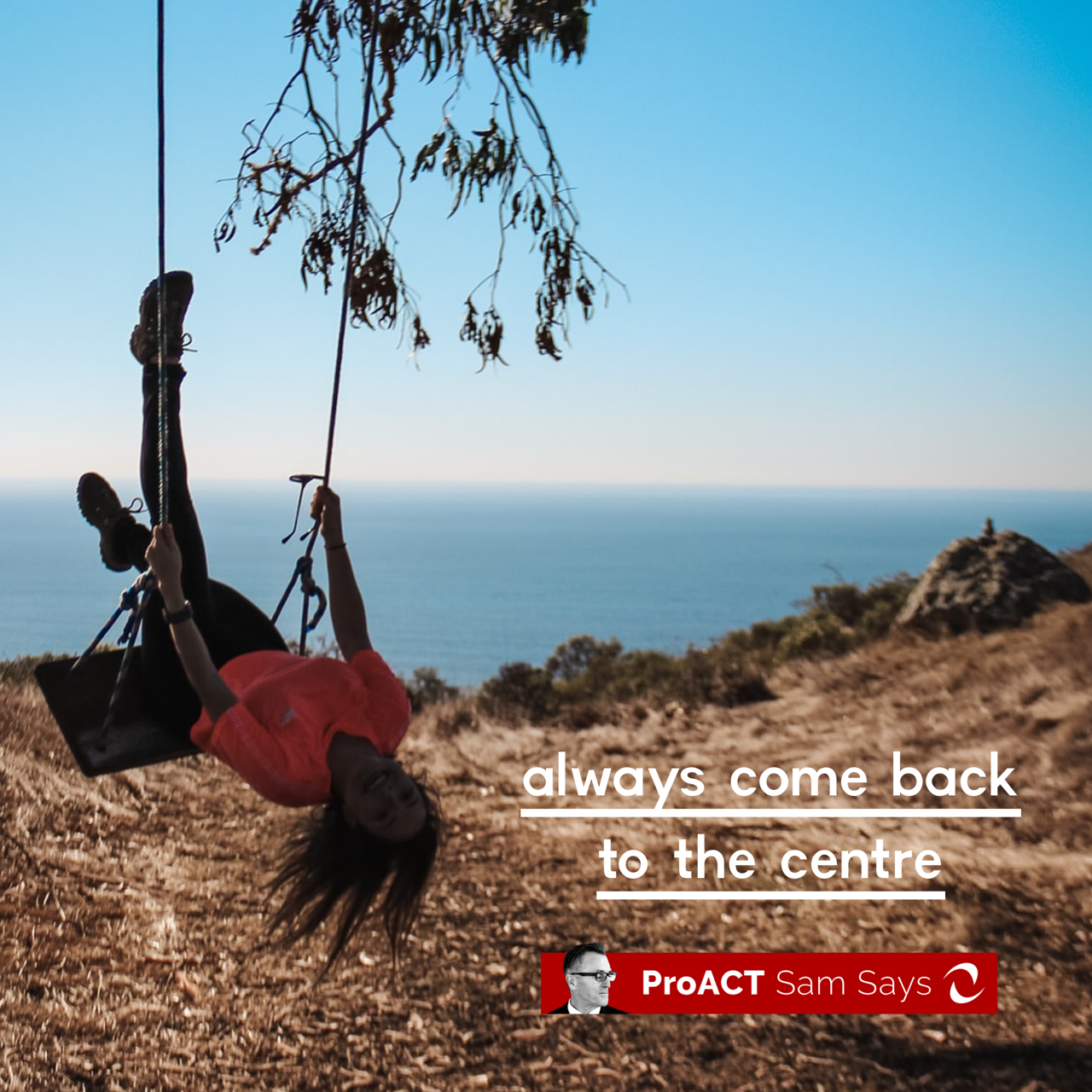 Always Come Back to the Centre