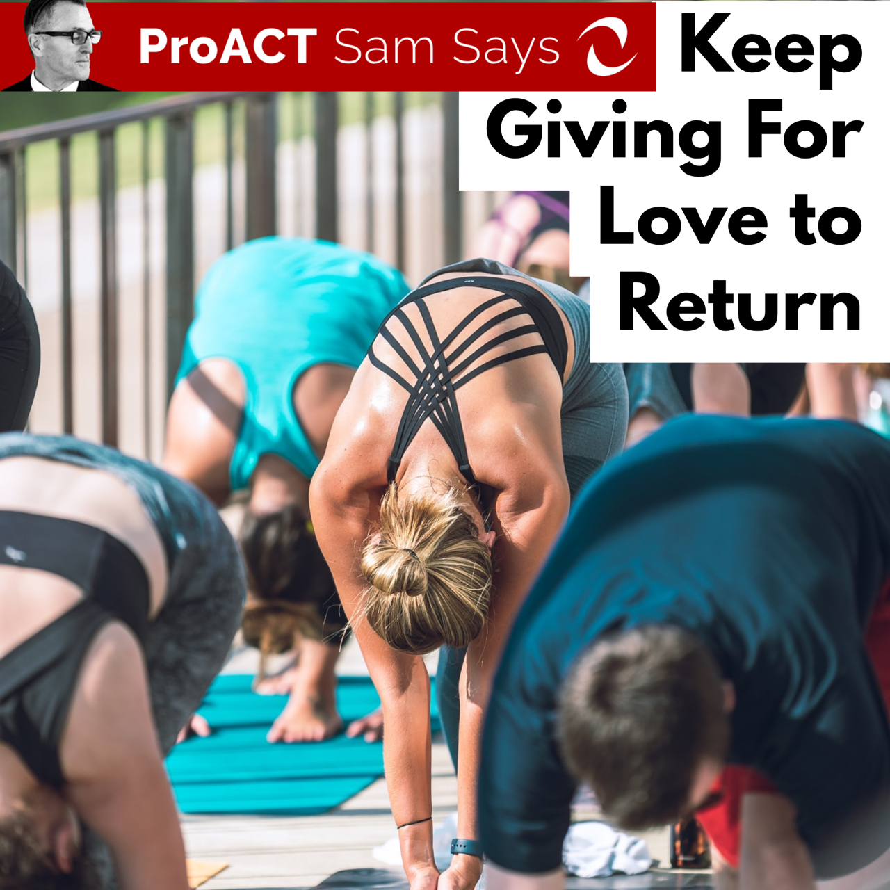 Keep Giving For Love to Return