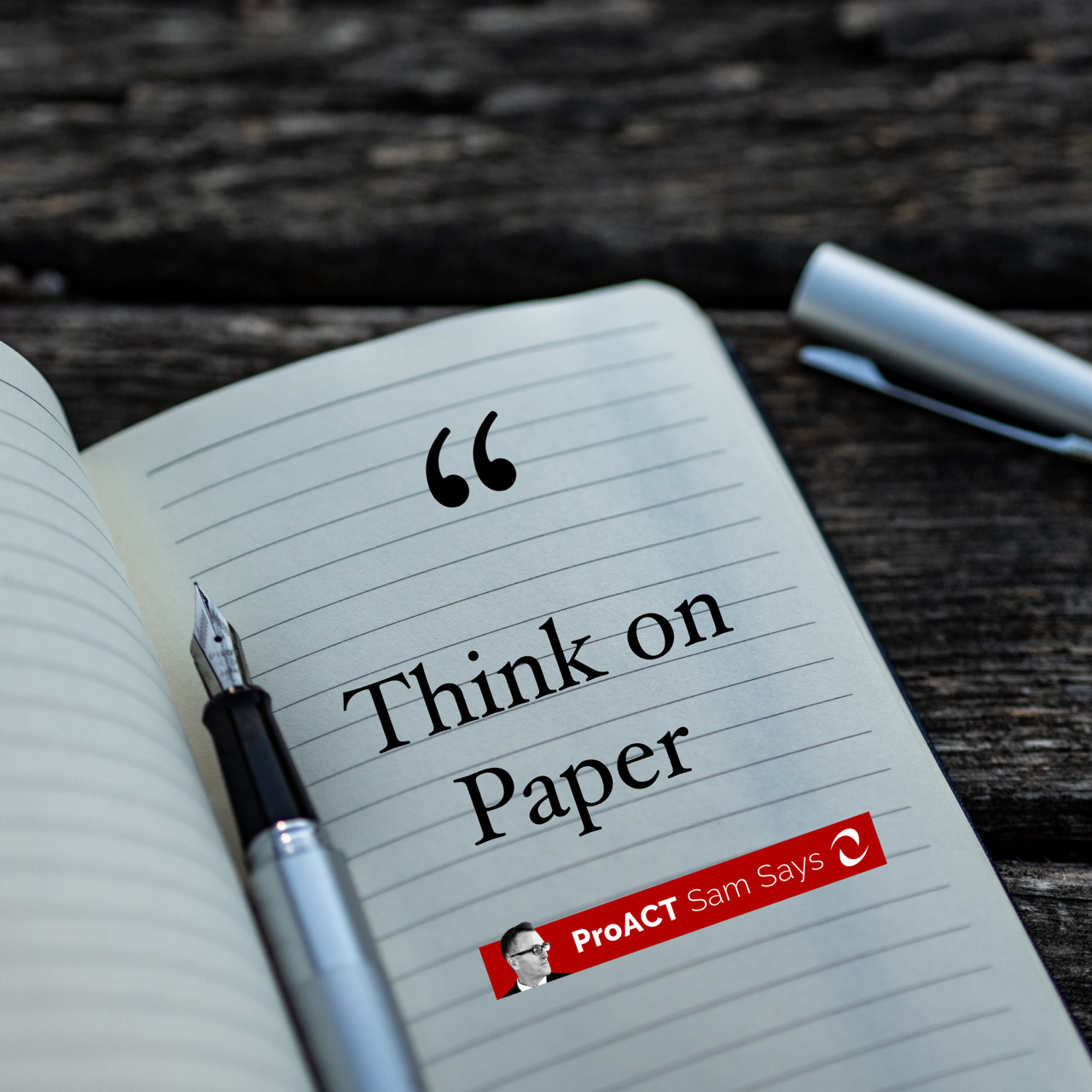 Think on Paper 