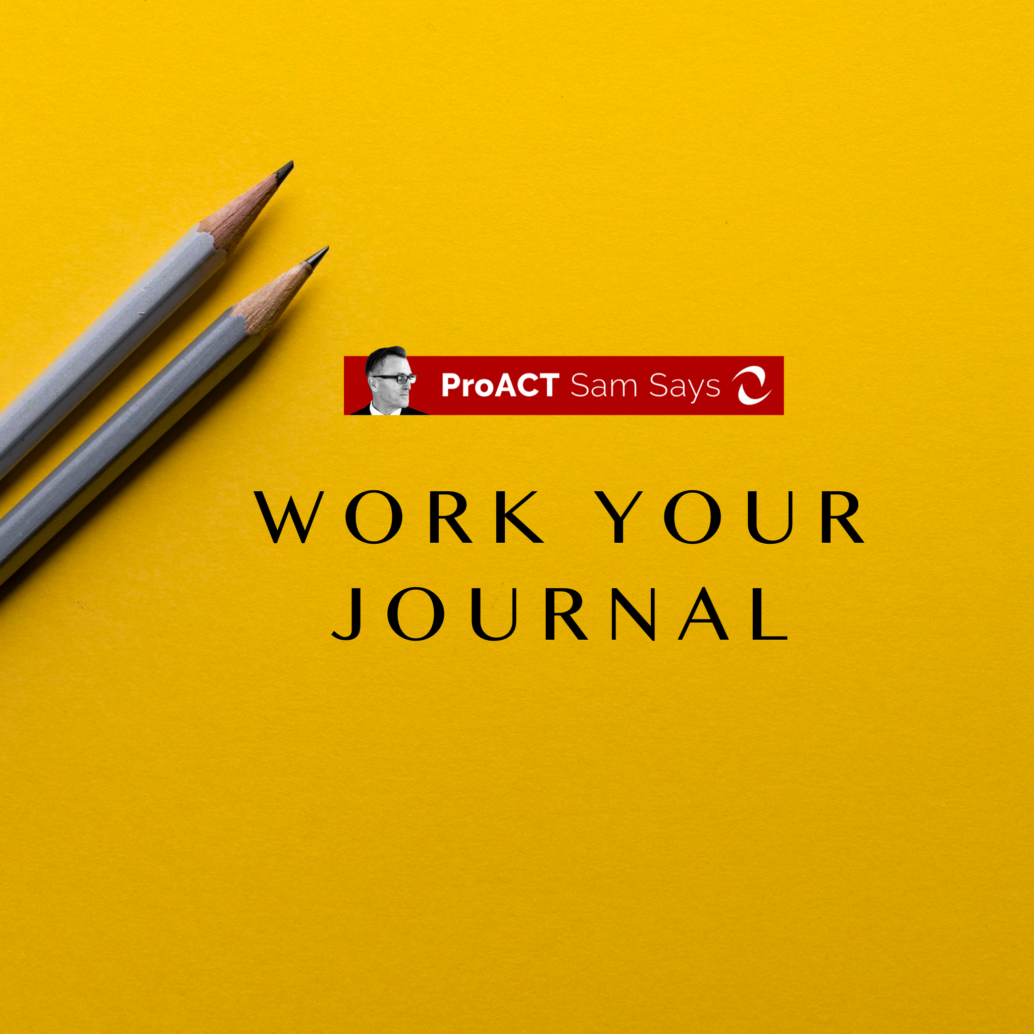 Work Your Journal
