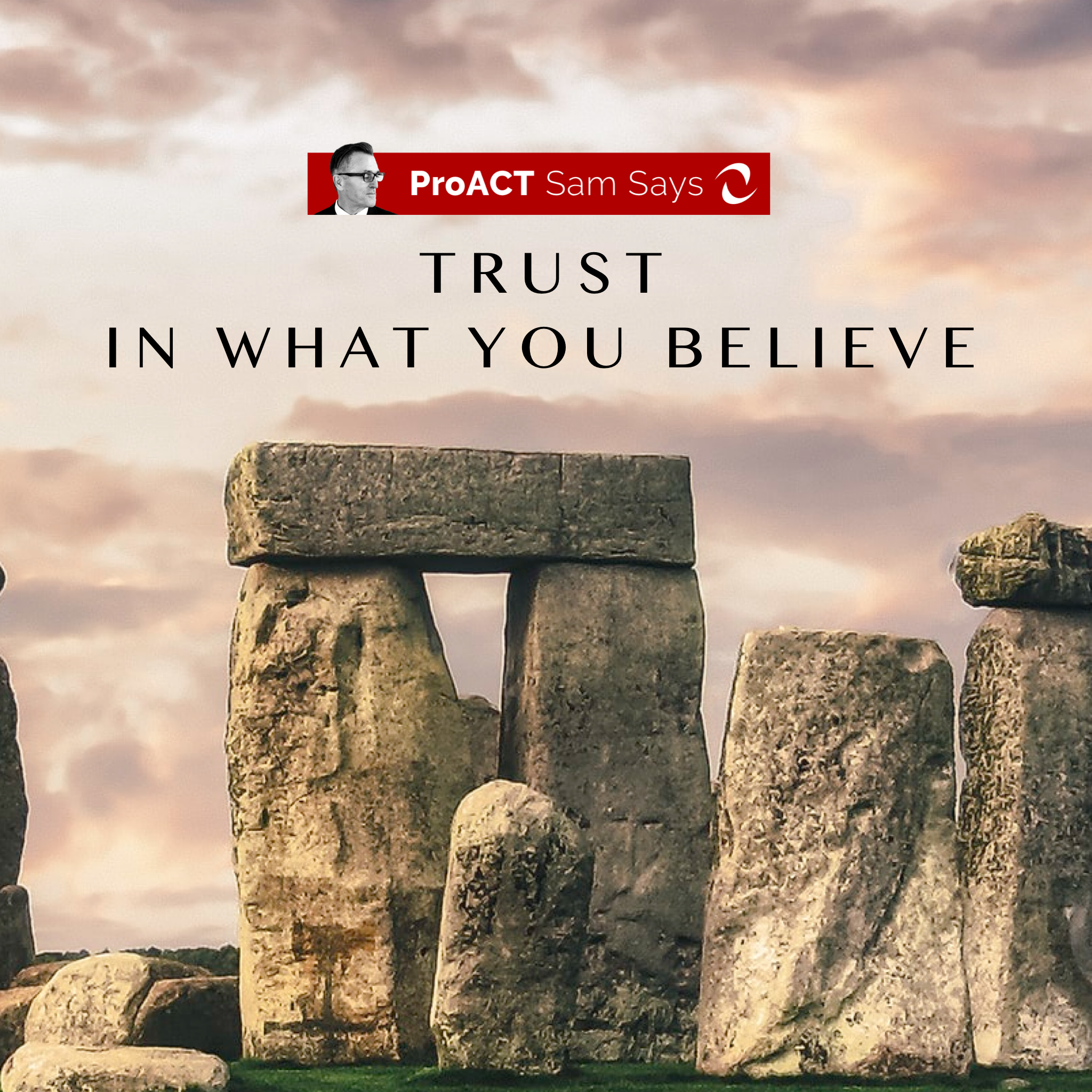 Trust in What You Believe