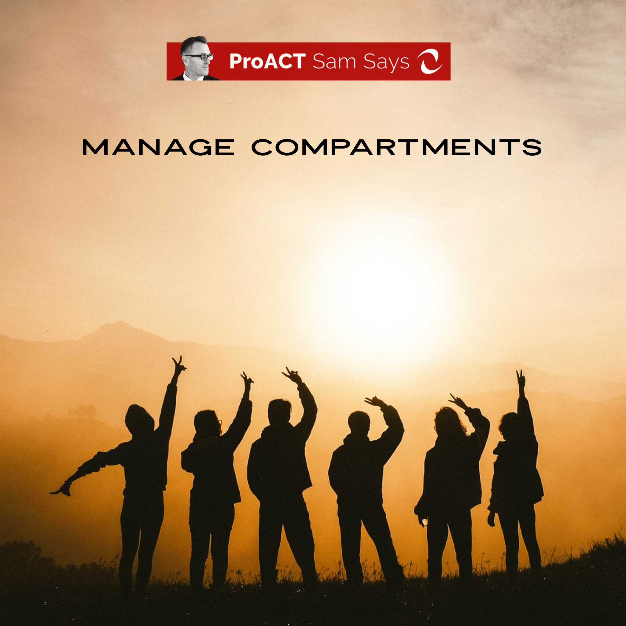 Manage Compartments &nbsp;