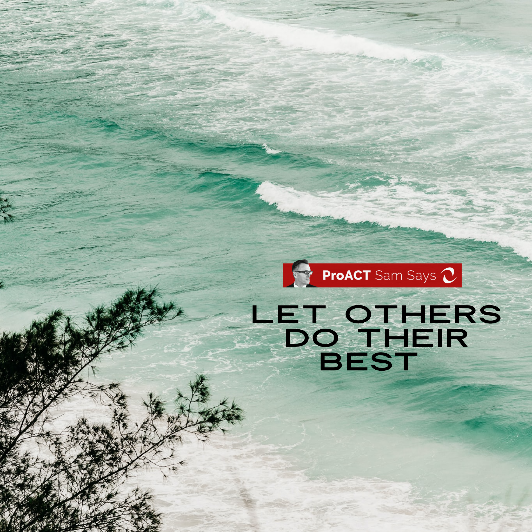 Let Others Do Their Best