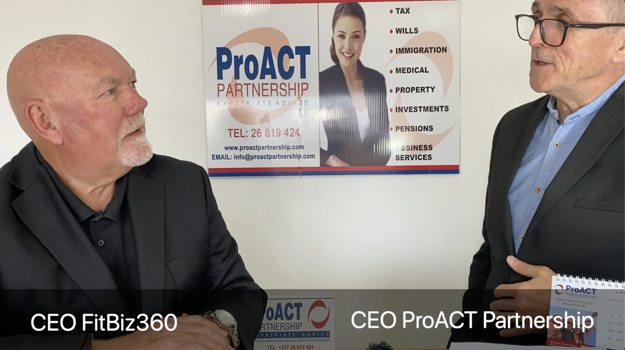 ProACT Sam in Conversation With Michael Walters