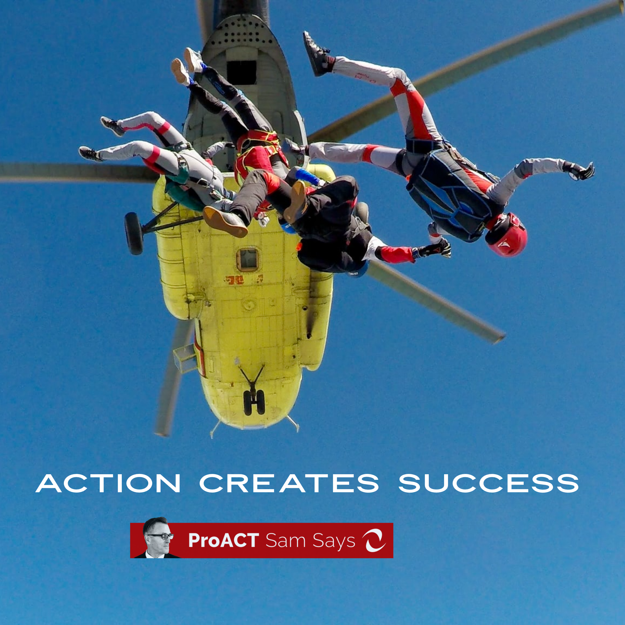 Action Creates Success
