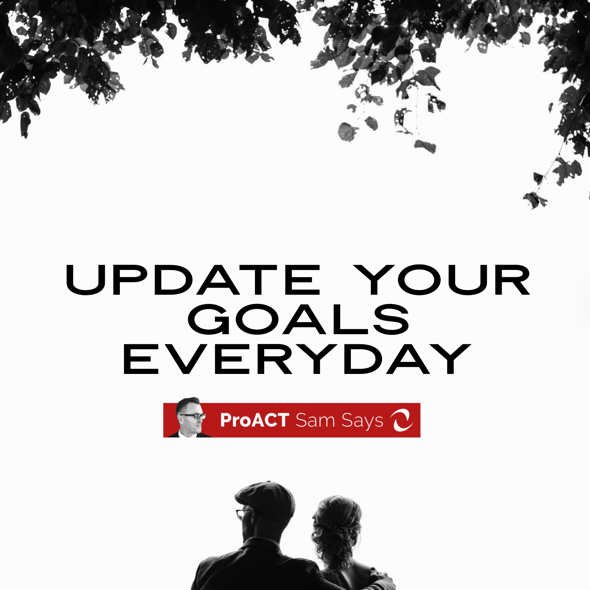 Update Your Goals Everyday
