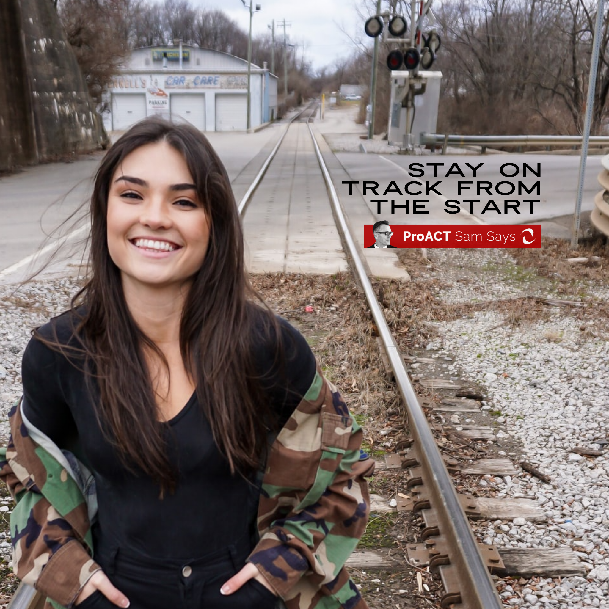 Stay on Track from the Start