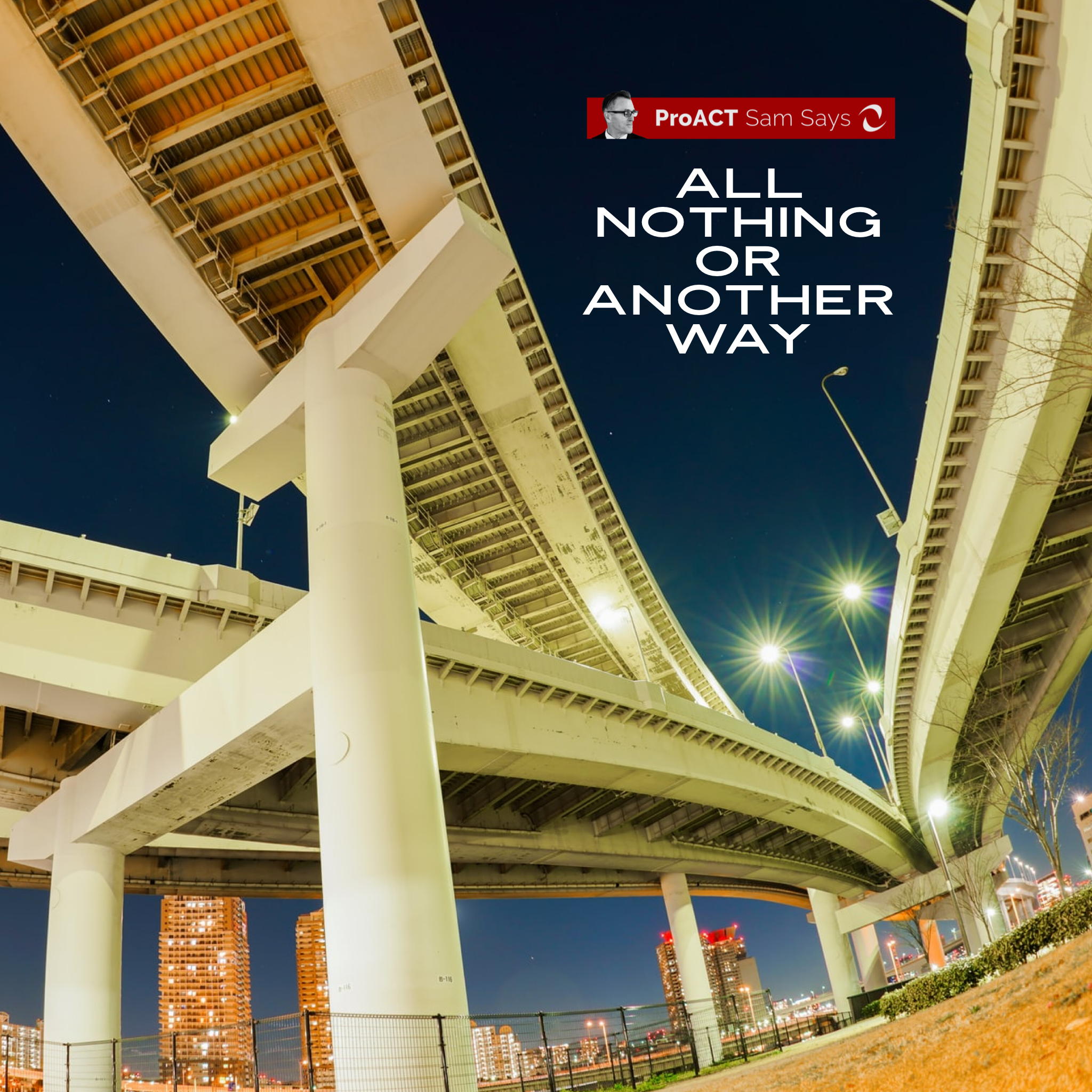 All, Nothing or Another Way