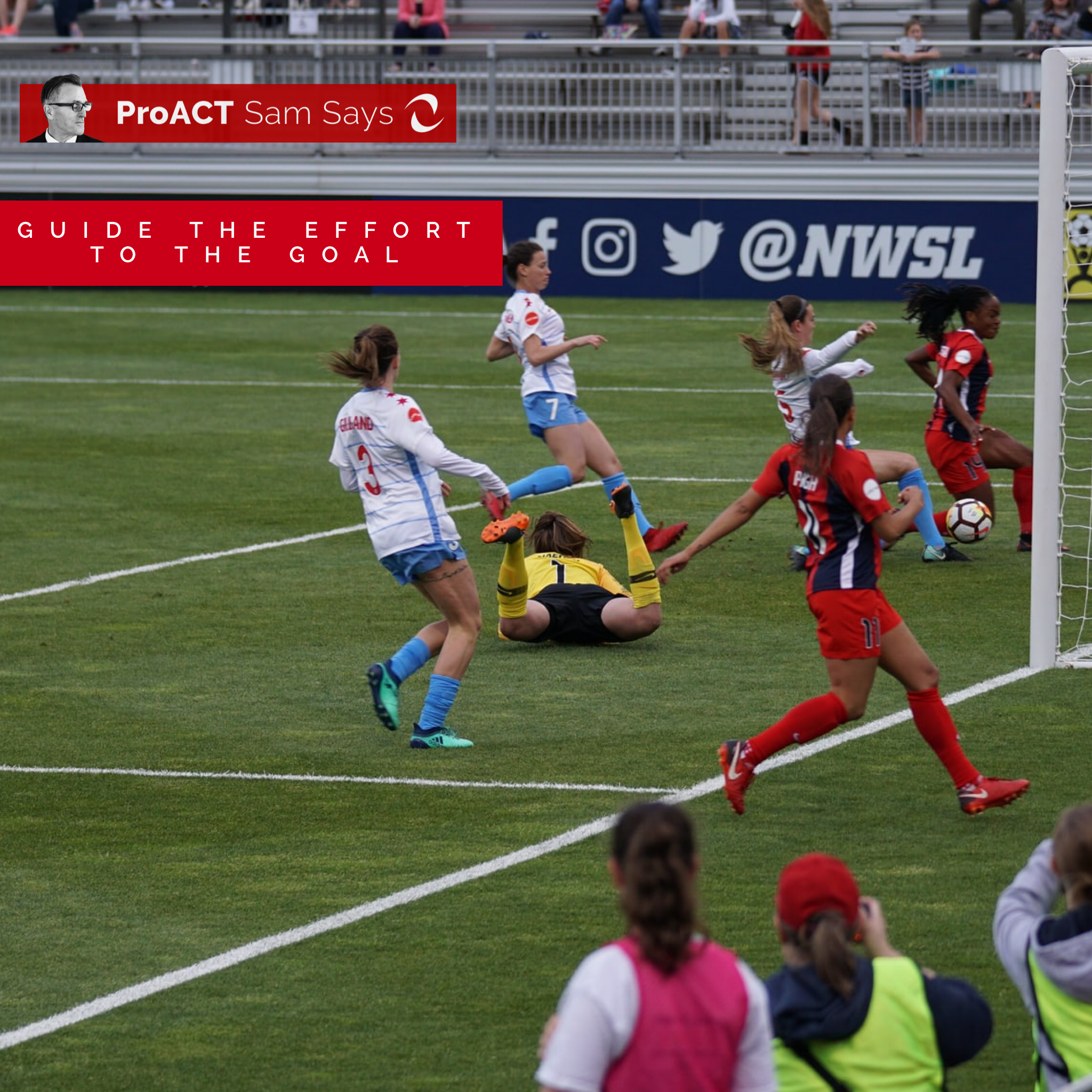 Guide the Effort to the Goal