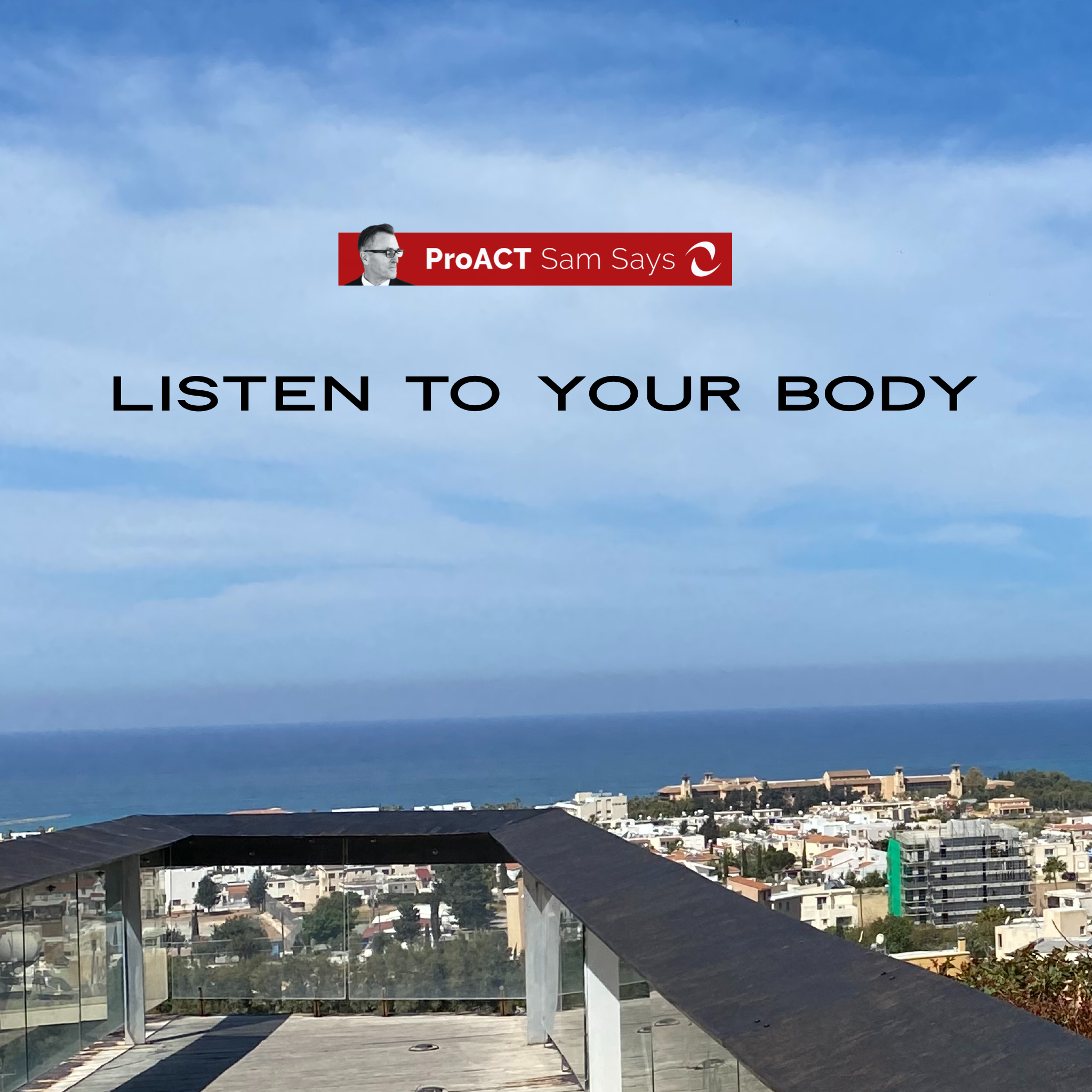 Listen to Your Body