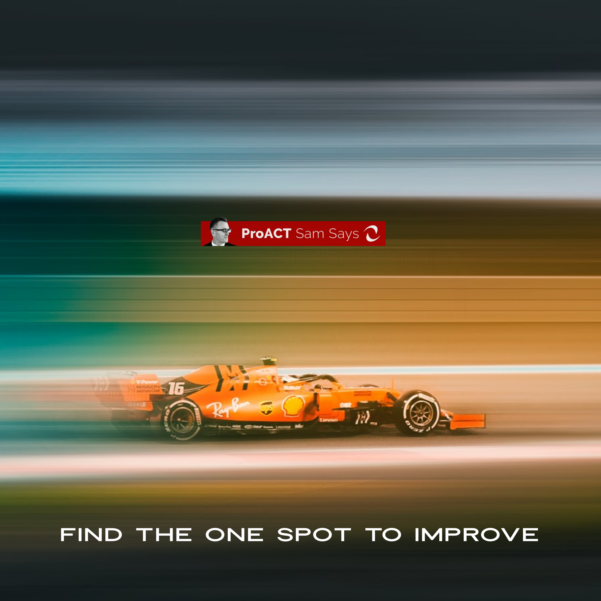 Find the One Spot to Improve