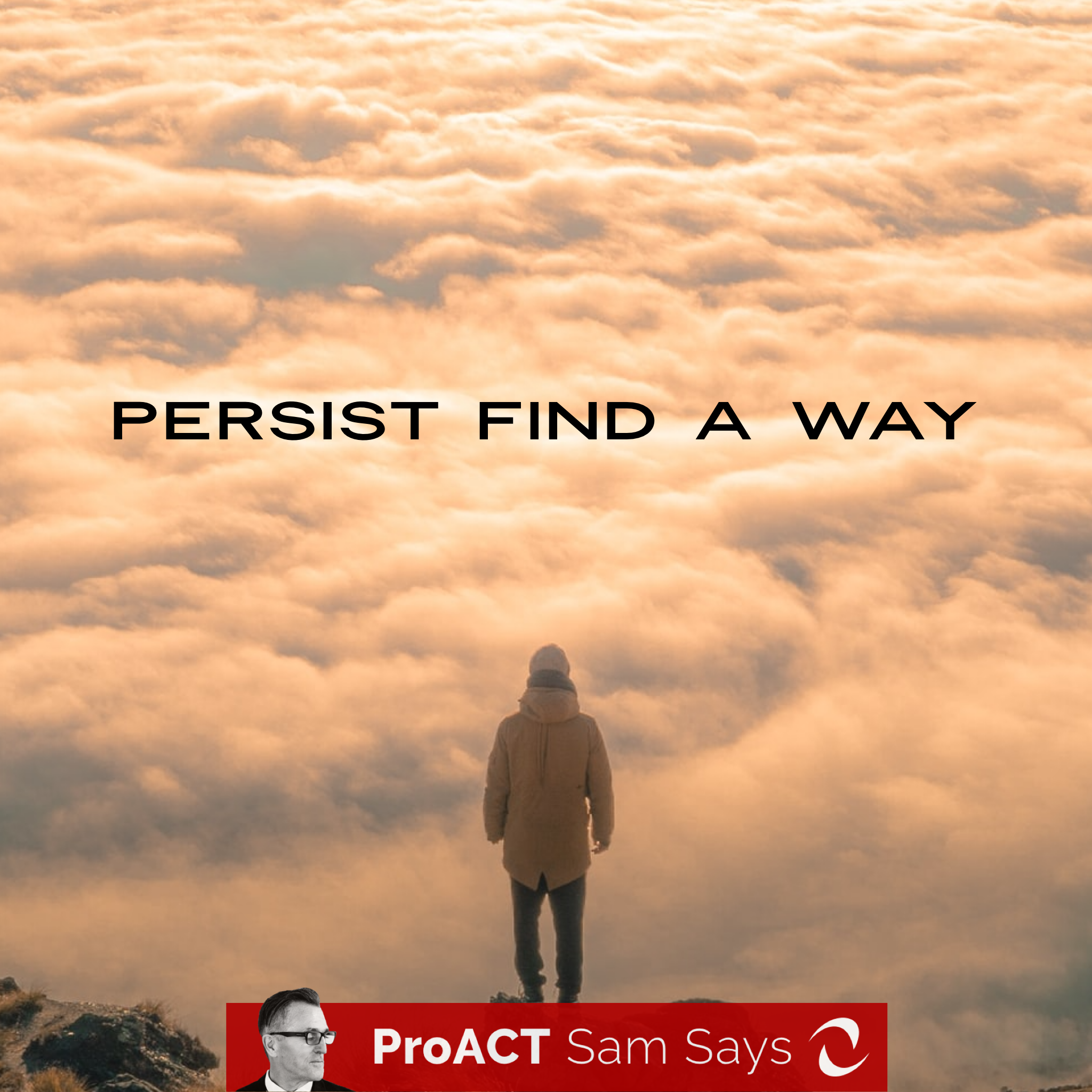 Persist Find a Way