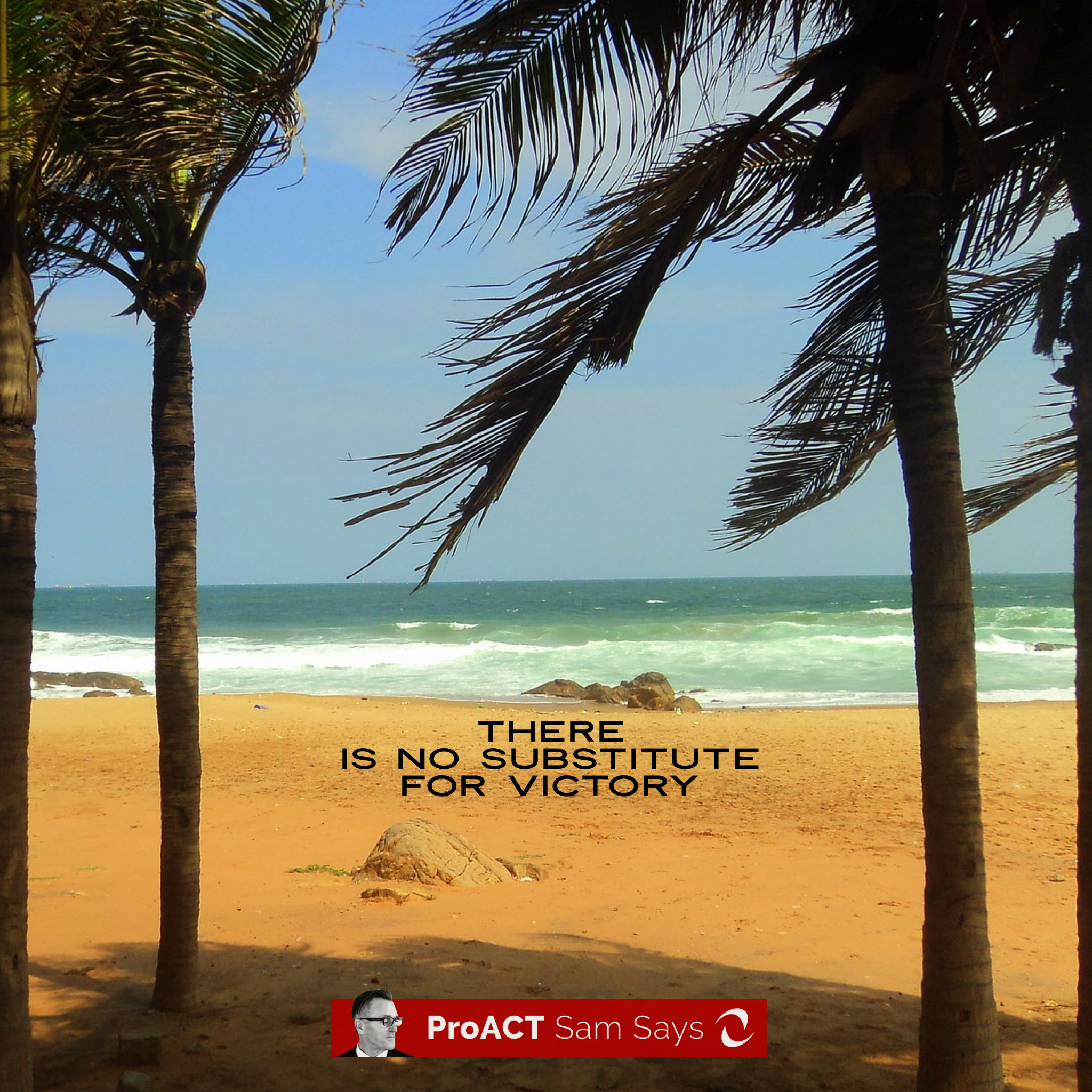 There is No Substitute for Victory