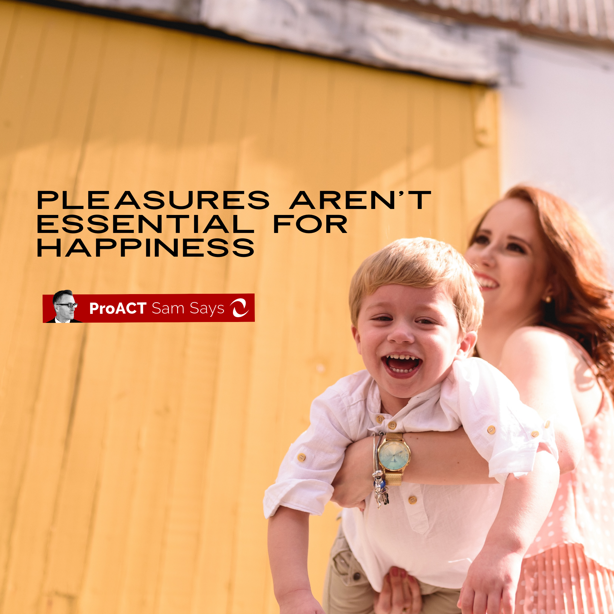 Pleasures Aren’t Essential for Happiness