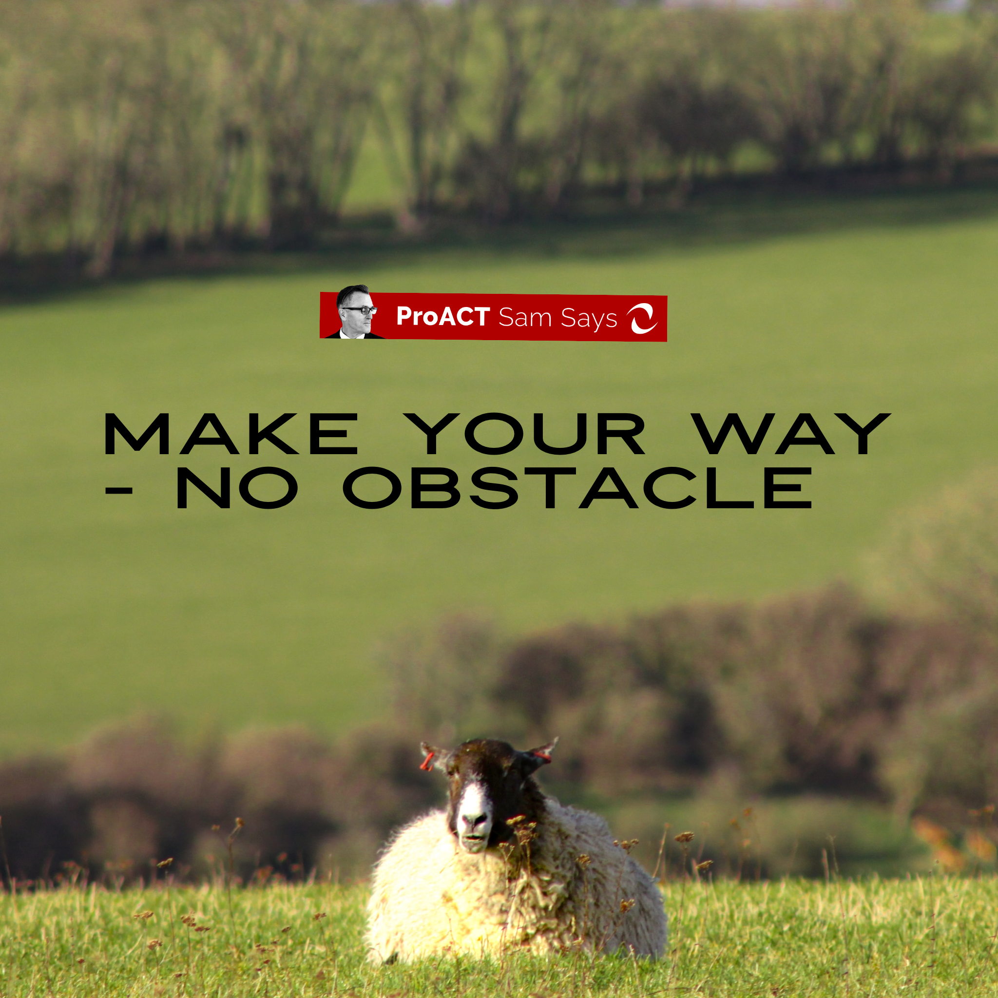 Make Your Way - No Obstacle