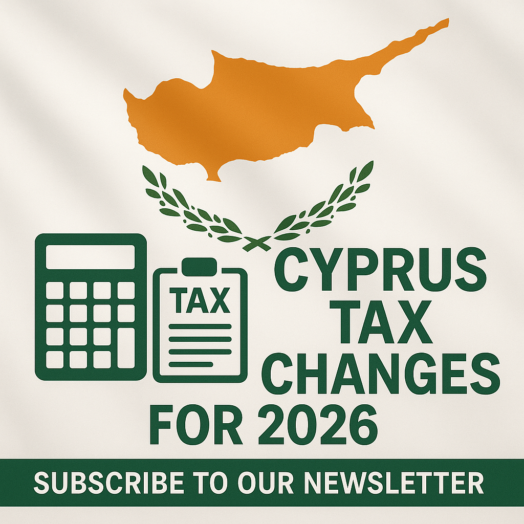 Inside Cyprus’ 2026 Tax Overhaul