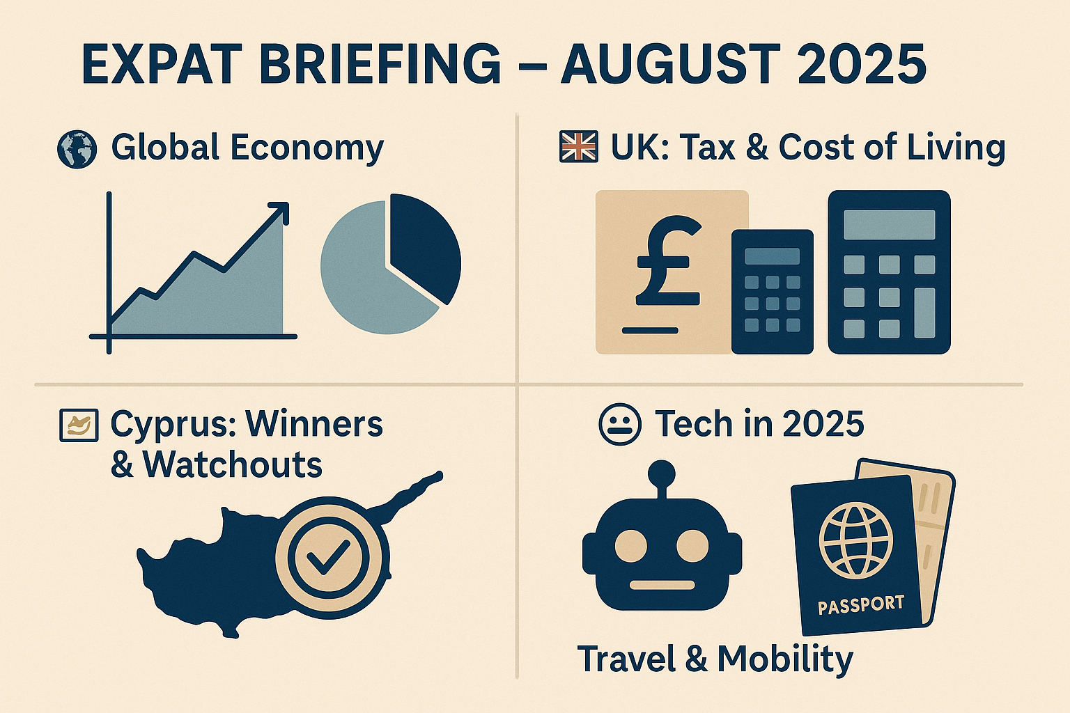 Living & Working Abroad in 2025: What Expats Need to Know