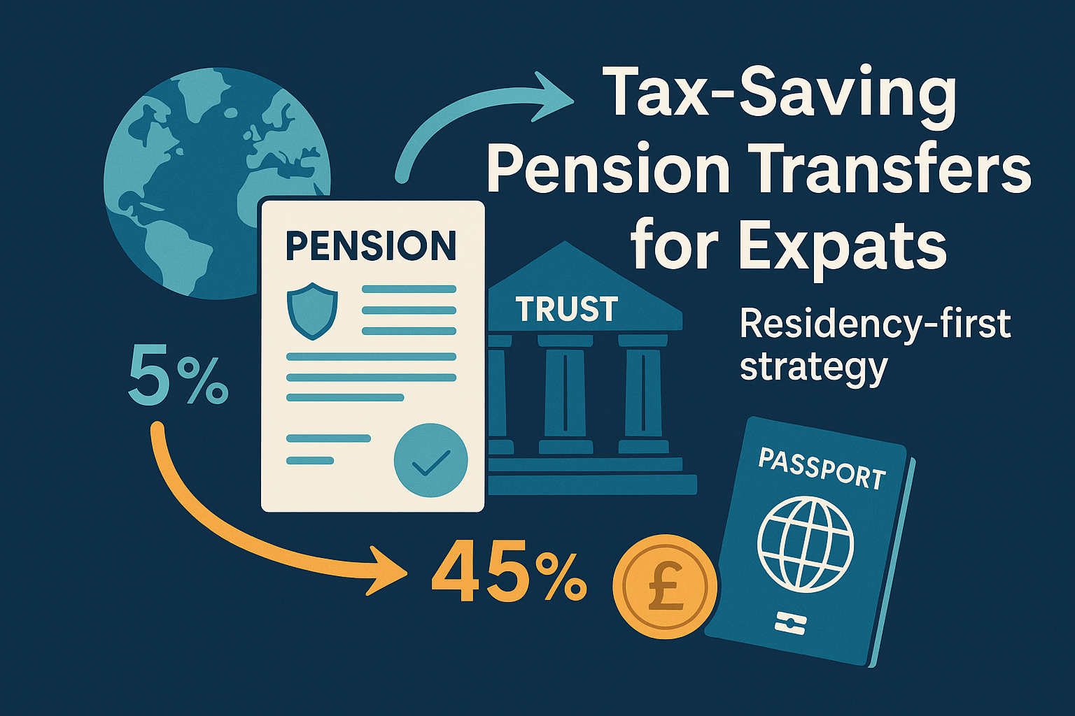 Tax-Saving Pension Transfers for Expats: What Changed - and What Still Works