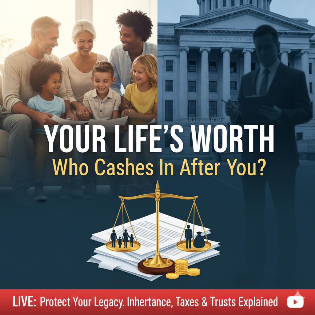 Your Life’s Worth: Who Cashes In After You?