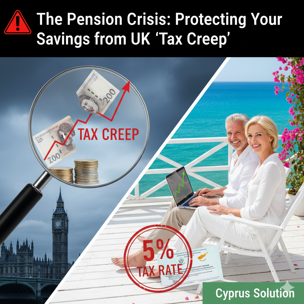 The Pension Crisis: Protecting Your Savings from UK 'Tax Creep'