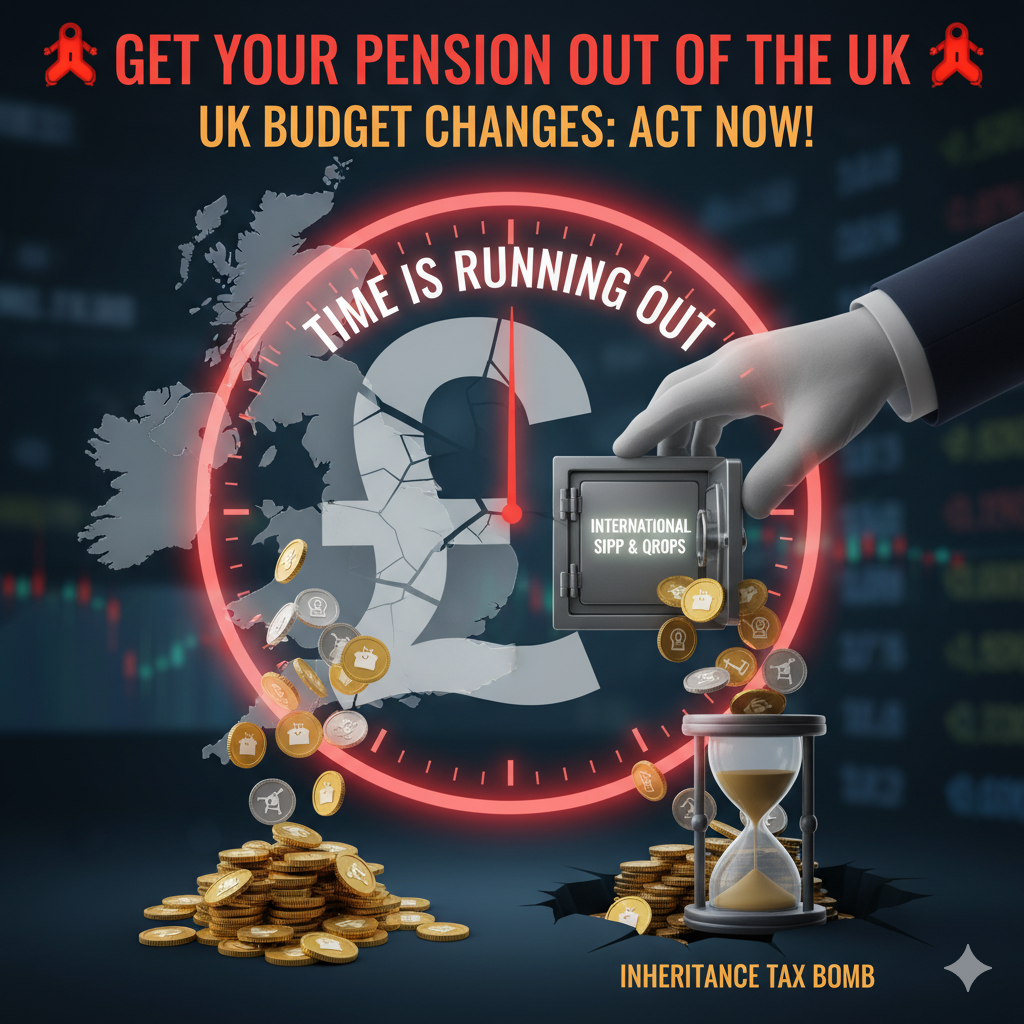 Get Your Pension Out of the UK? Why the Latest Budget Changes Demand Your Immediate Attention