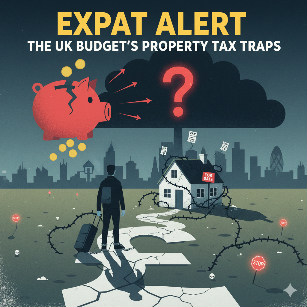 UK Budget 2025: Property Tax Bombshell for Expats