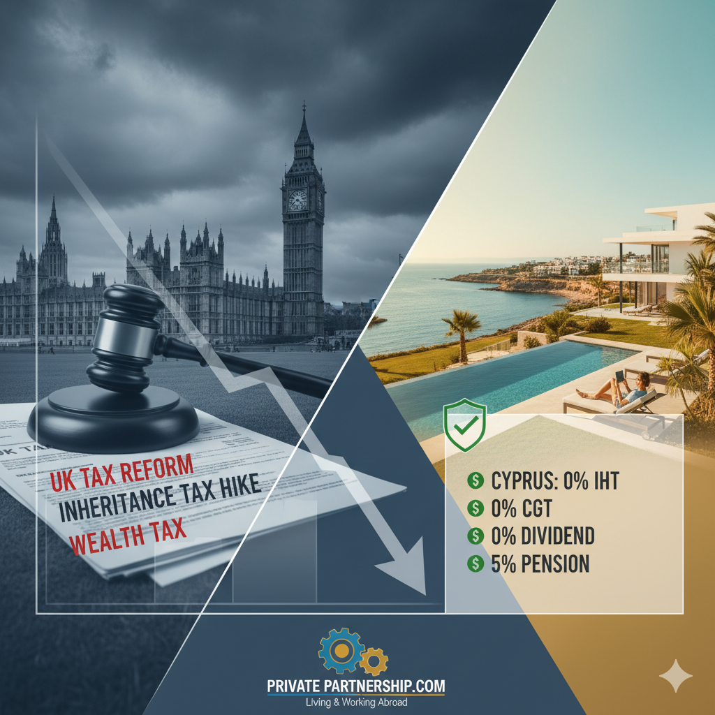 UK Budget 2025: Why Expats and Investors Need to Act NOW on Tax