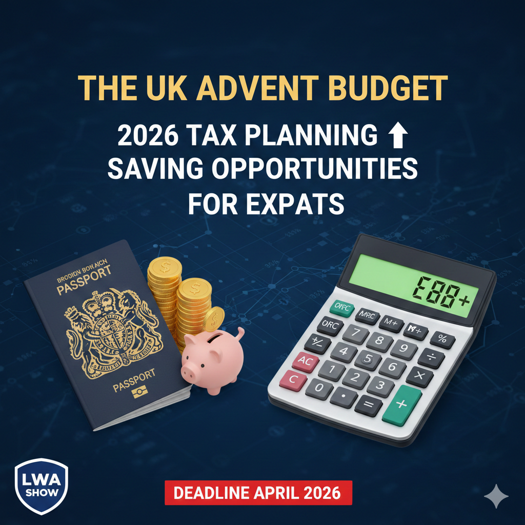 The UK Advent Budget: 2026 Tax Planning &amp; Saving Opportunities for Expats