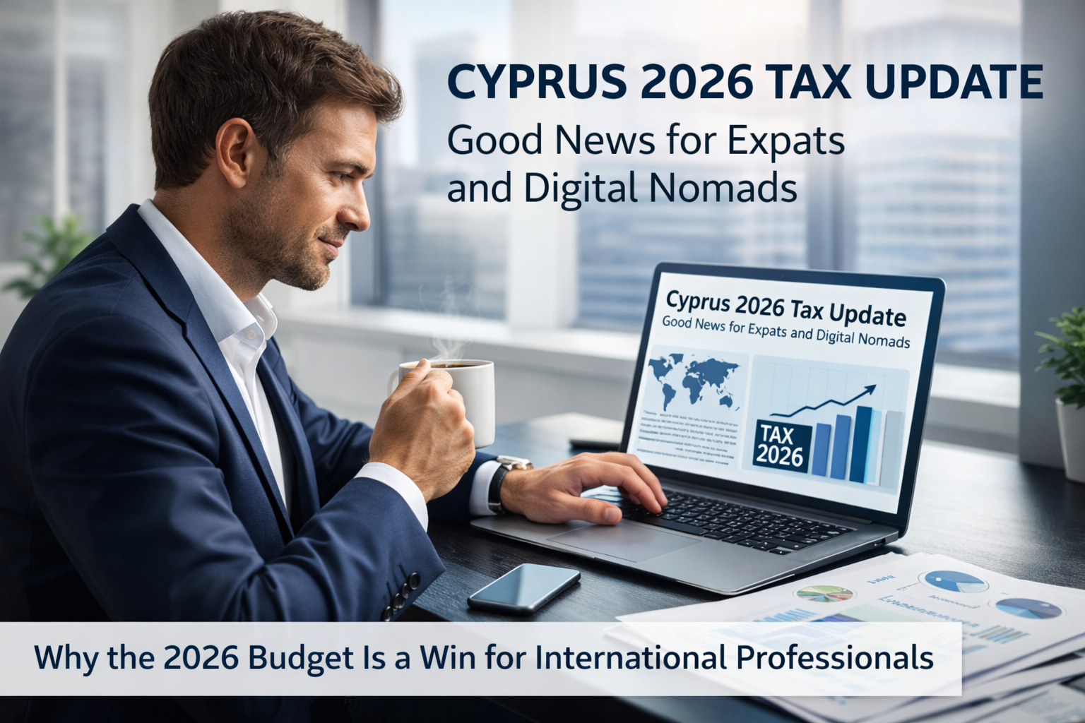 Cyprus 2026 Tax Update: Good News for Expats, Entrepreneurs &amp; Businesses