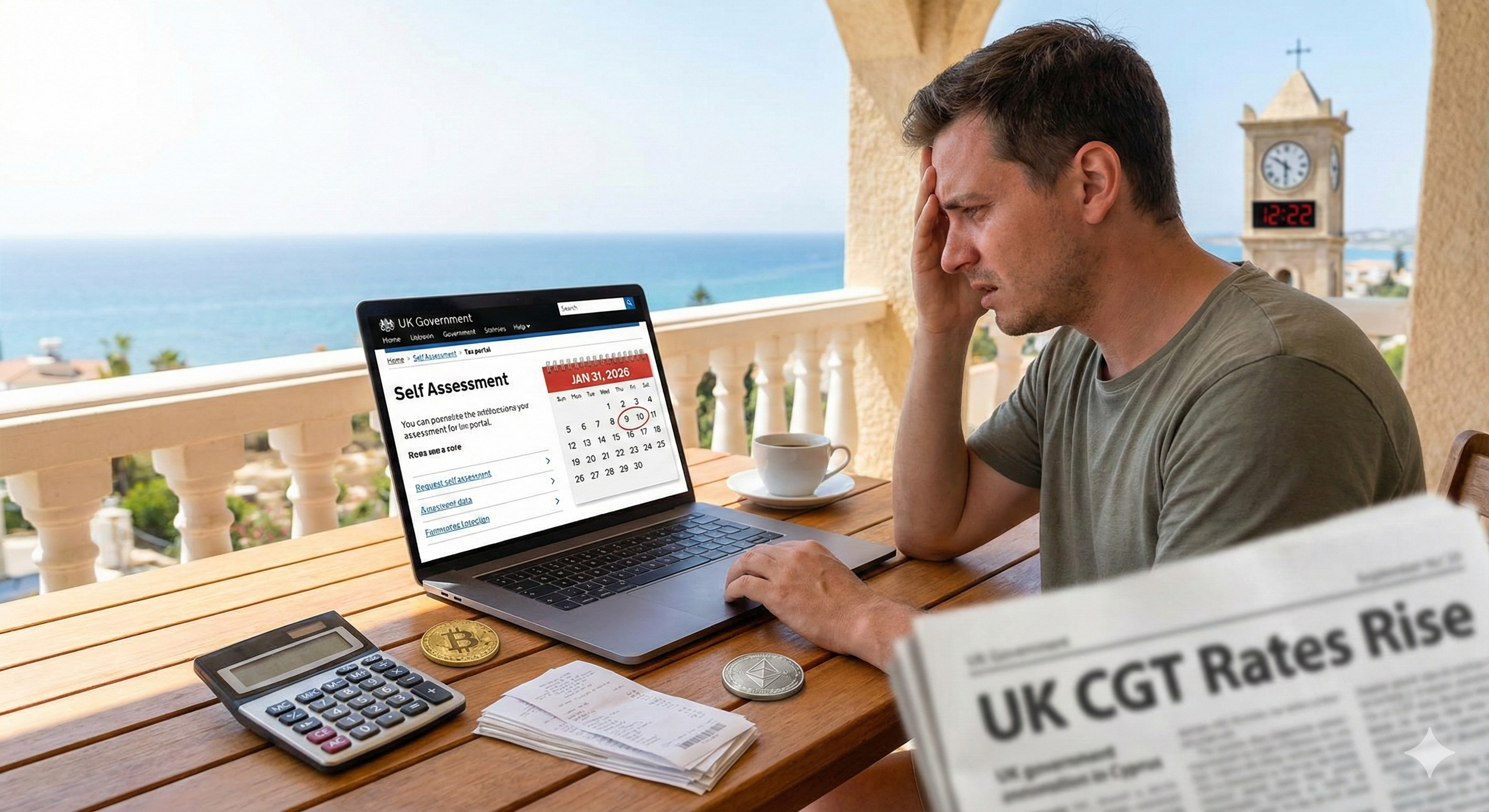 UK Tax Alert 2026: Critical Deadlines, Capital Gains Changes, and Expat Obligations