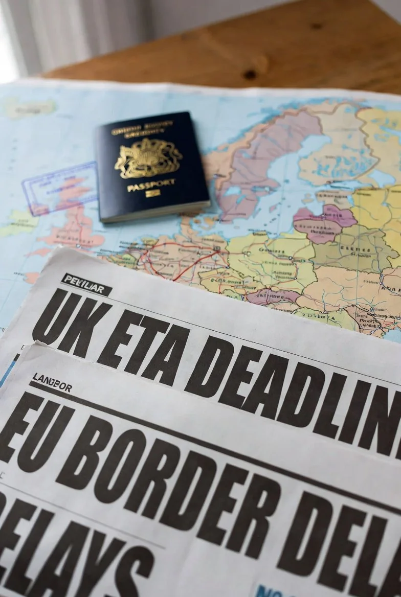 Monday Briefing: UK ETA Deadlines, EU Border Delays, and a Greek Residency Reset
