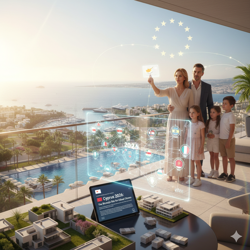 🇨🇾 Cyprus 2026: The Strategic Hub for Global Citizens