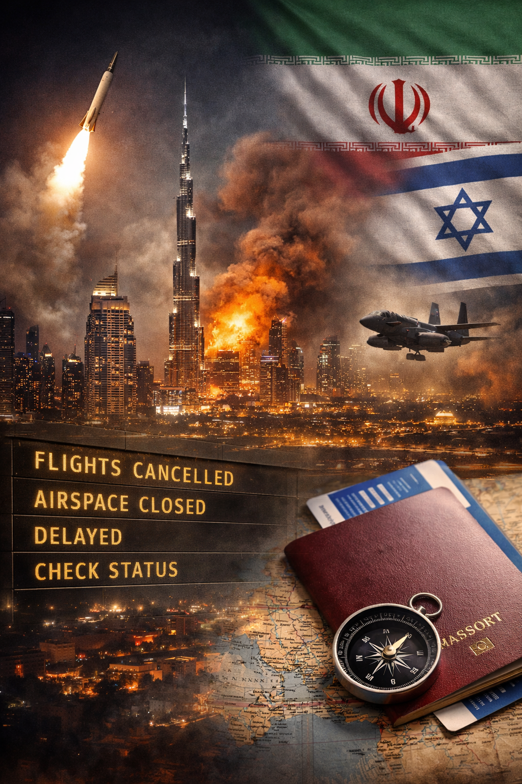 Iran-Middle East Escalation: Practical Guidance for Expatriates in the Gulf