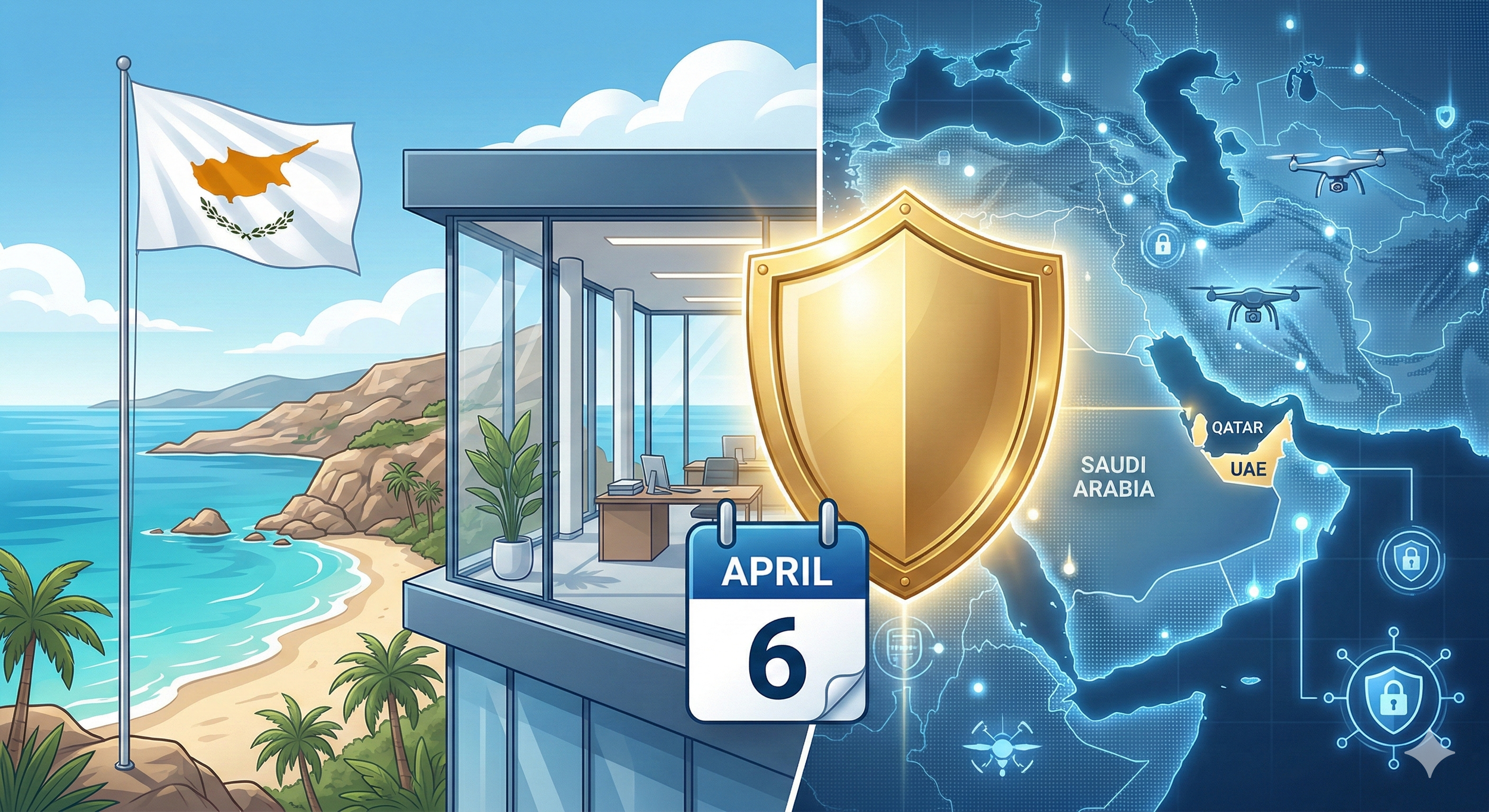 Monday Expat Brief: War in the Gulf, Impacts on RAF Akrotiri, UAE Banking, and Saudi Visas