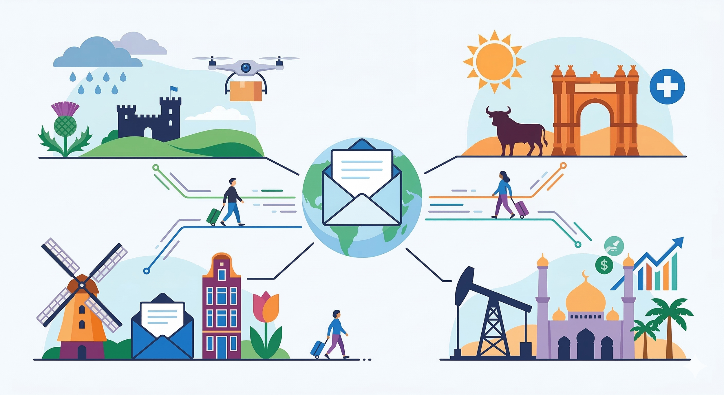 Expat Briefing: Oil Peaks, UK Visa "Brakes," &amp; Drones in the Highlands