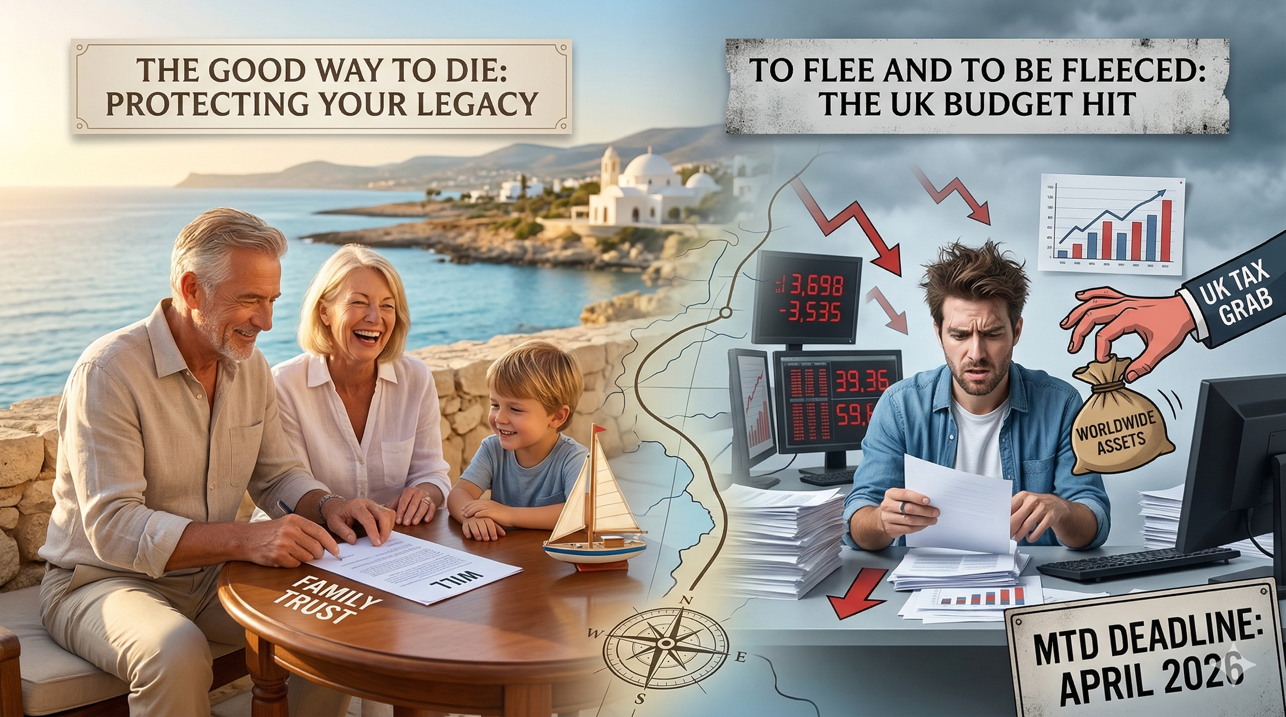 The Expat Strategy Guide 2026: Navigating Tax Grabs, Digital Shifts, and the "Good Way to Die"