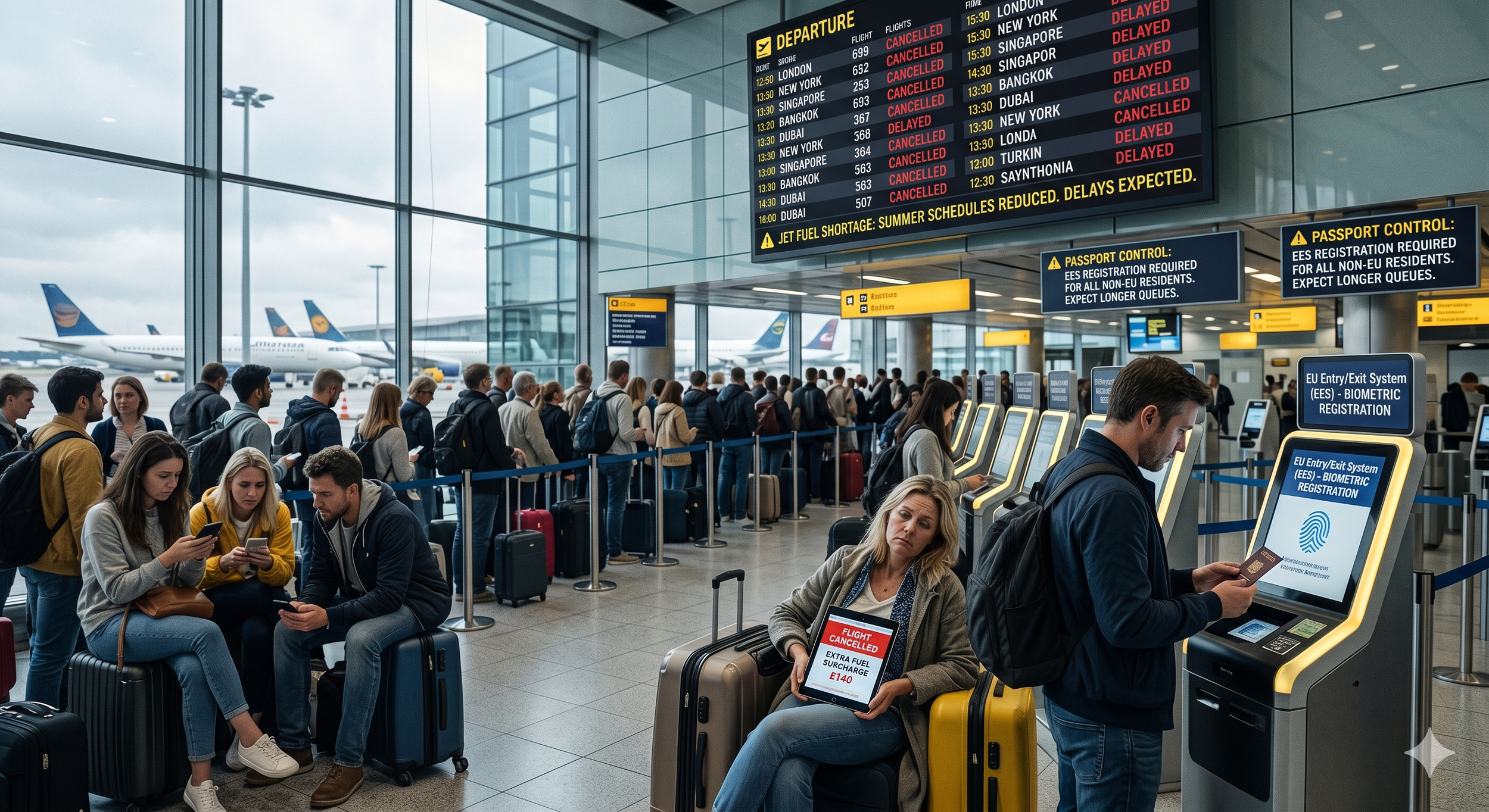 Monday Expat Briefing: The "Summer of Disruption" &amp; New EU Border Rules