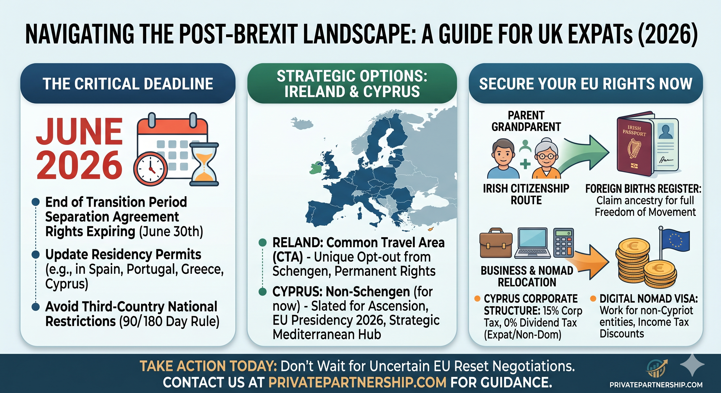 The Post-Brexit Countdown: Securing Your EU Rights Before June 2026