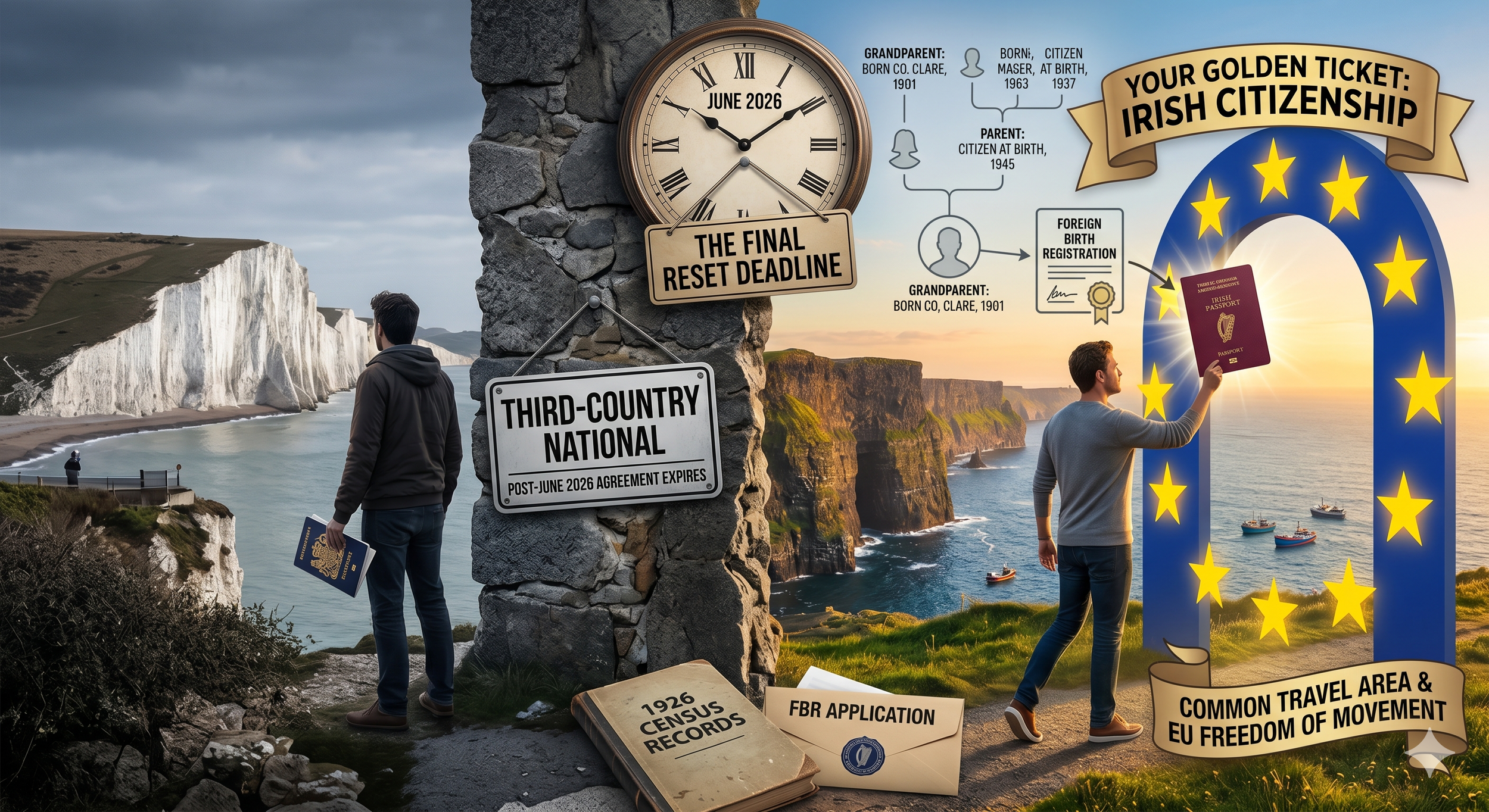 The 2026 EU Reset: How Irish Ancestry Can Save Your Freedom of Movement