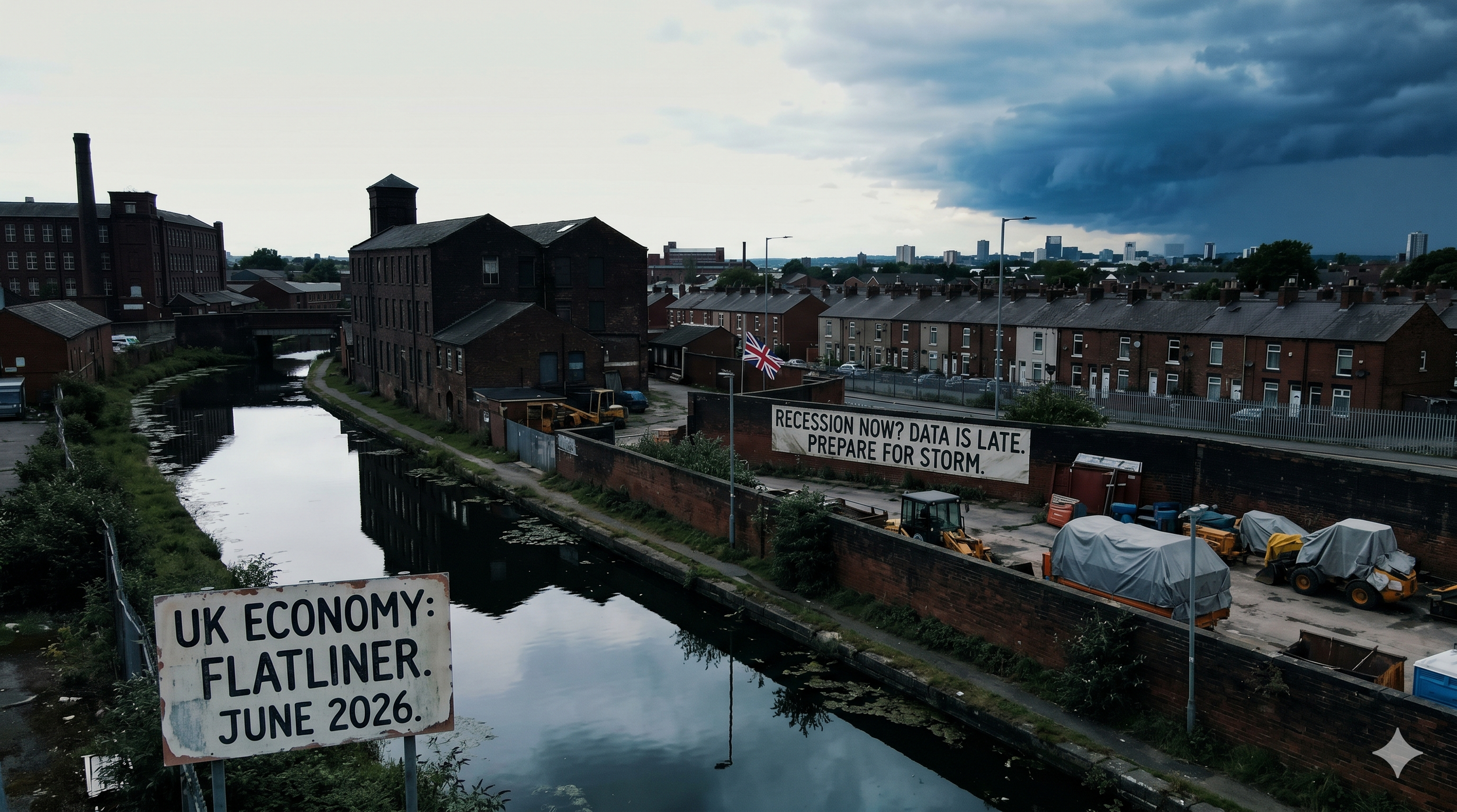 Flatliners: Is the UK’s Economic Calm Just the Before the Storm?