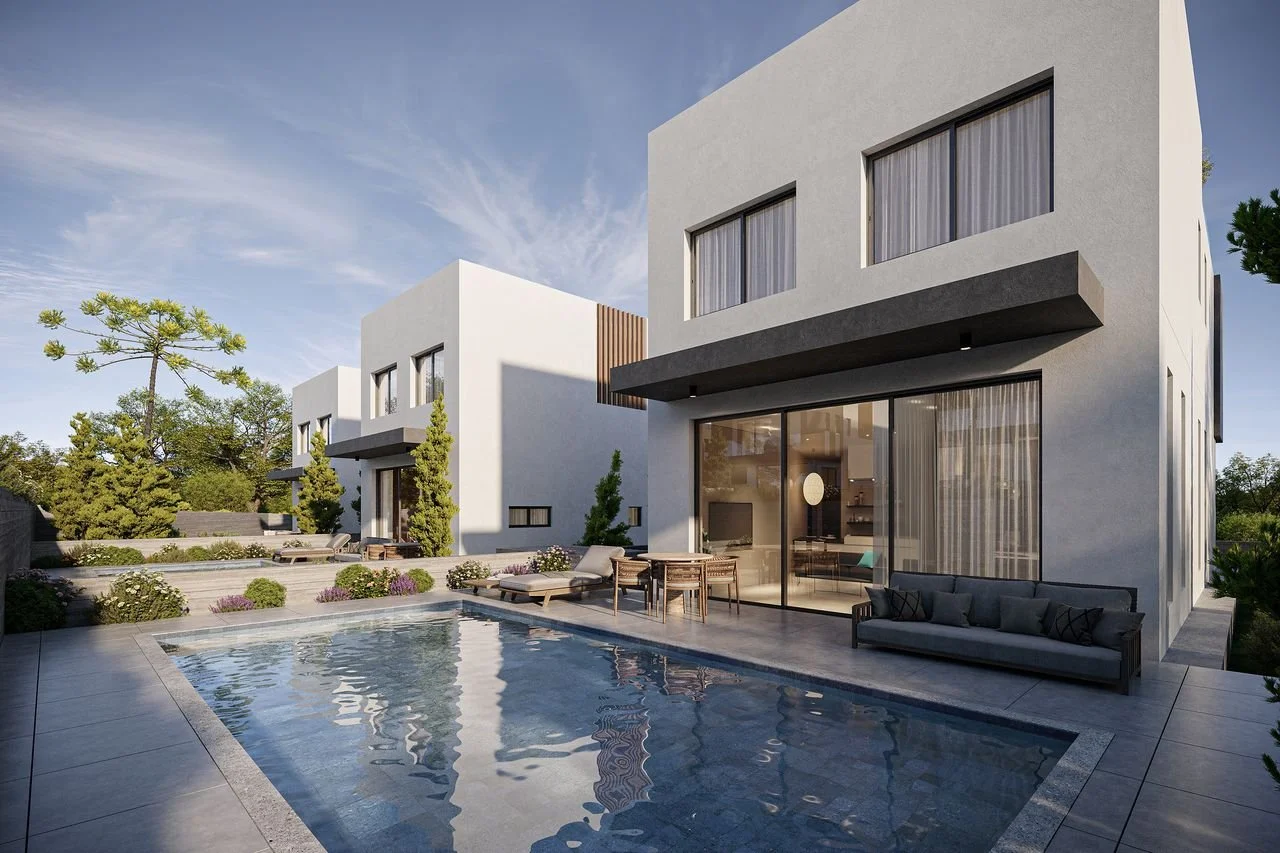 Modern 3-Bedroom Villa in Tremithousa, Paphos