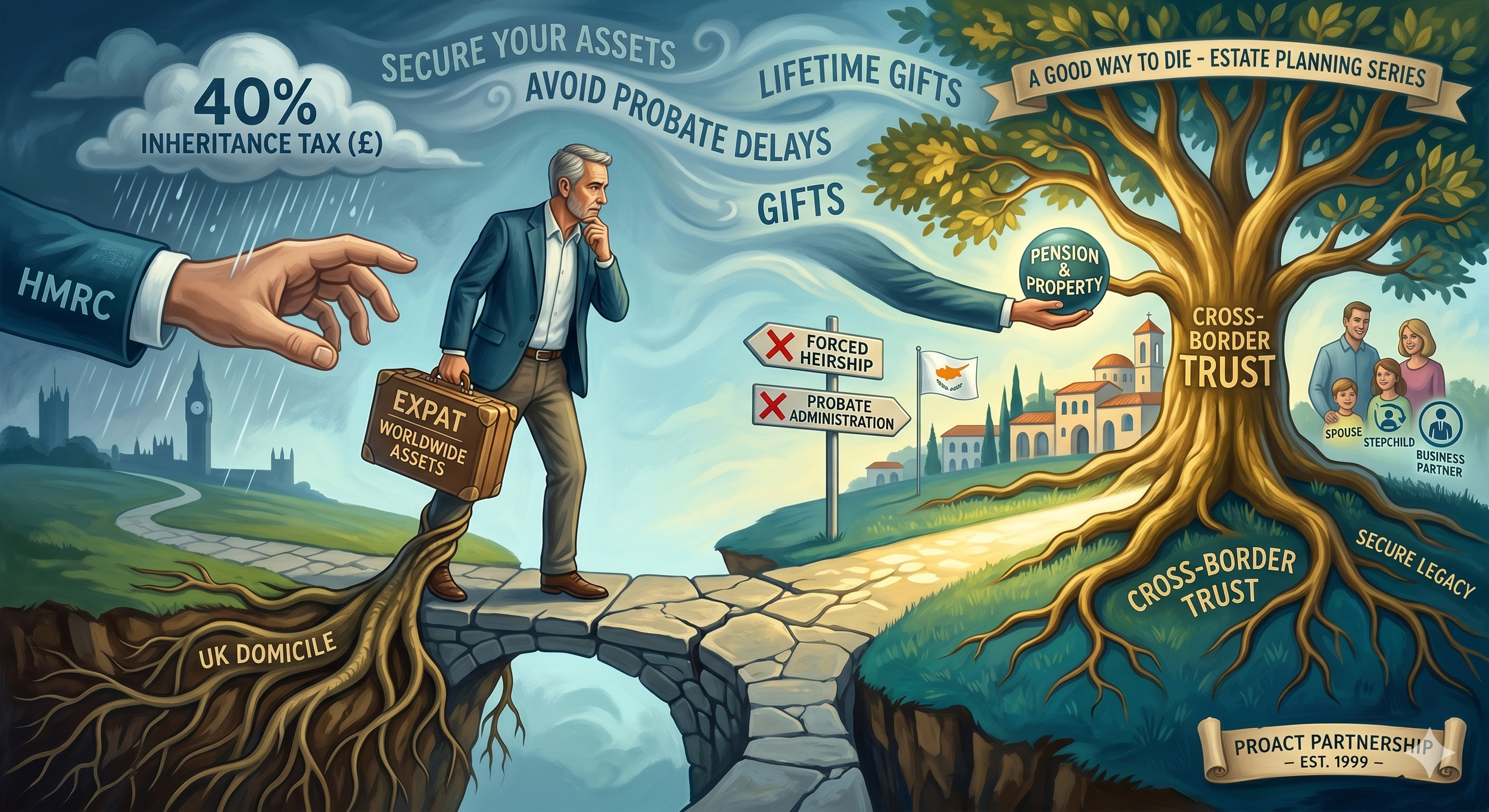 A Good Way to Die: The UK Expat’s Guide to Cross-Border Estate Planning