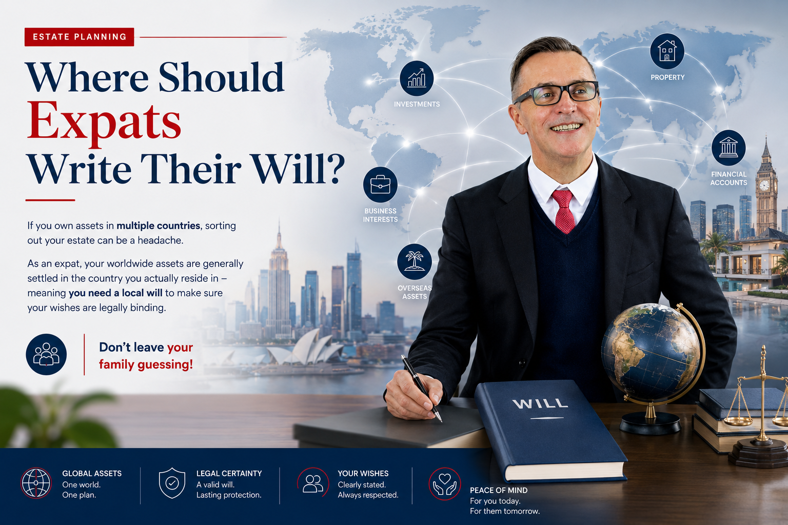 Expat Asset Planning: Why You Need a Local Will (And Why One Is Never Enough)