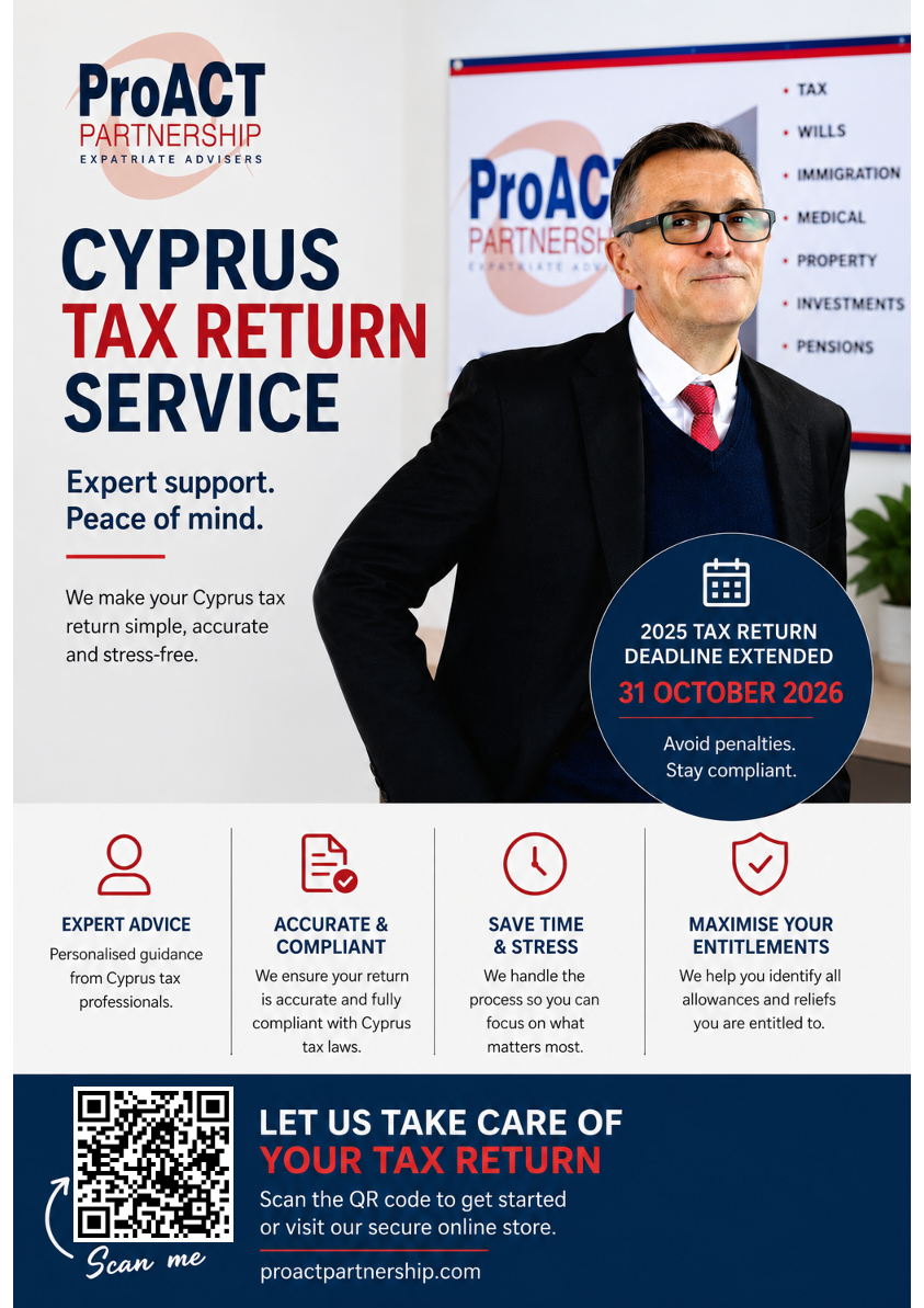 Cyprus Tax Deadlines Update: Key Filing Dates and Extensions for 2025–2026