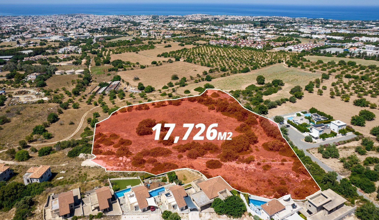 Prime Development Plot in Mesa Chorio, Paphos