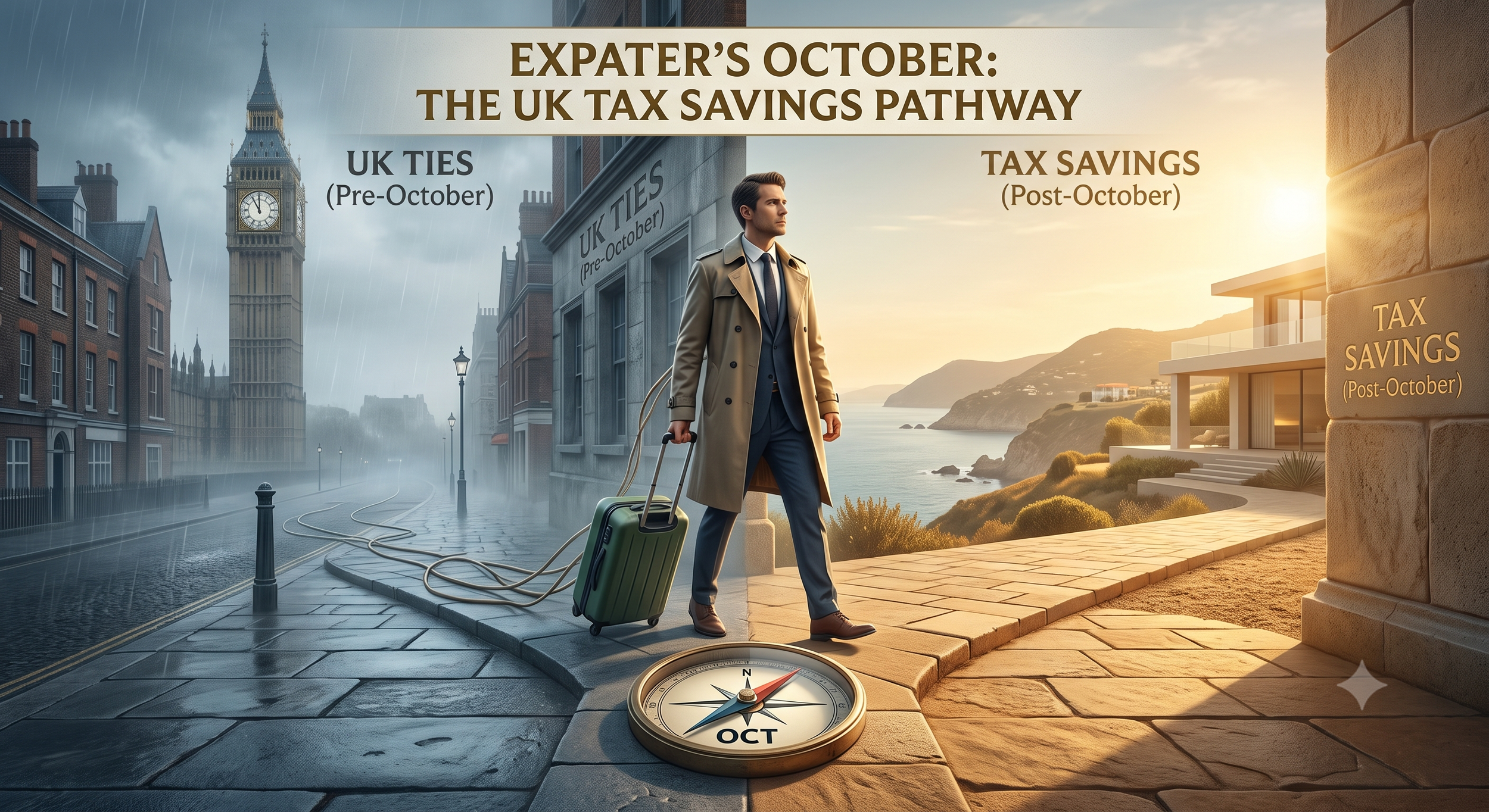 The "Tax Independence" Loophole: How Moveable Assets Can Legally Wipe Out Your Tax Bill This October