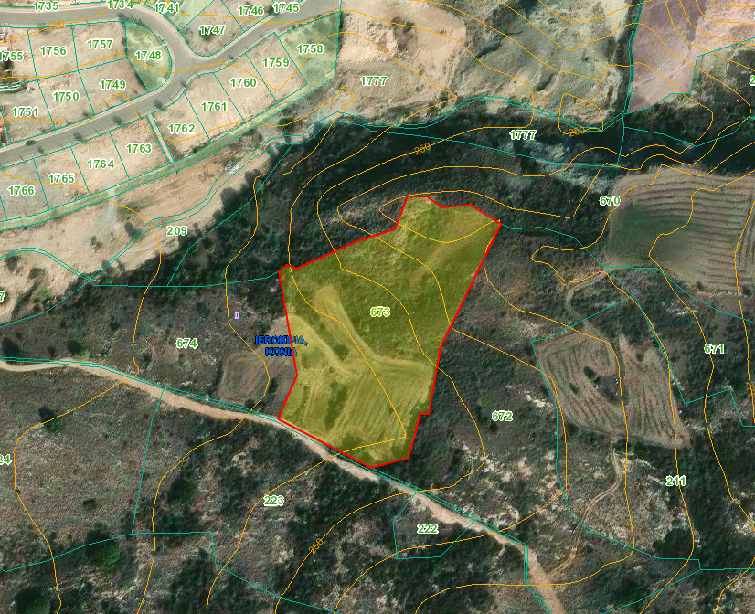 Premium Development Land in Konia, Paphos